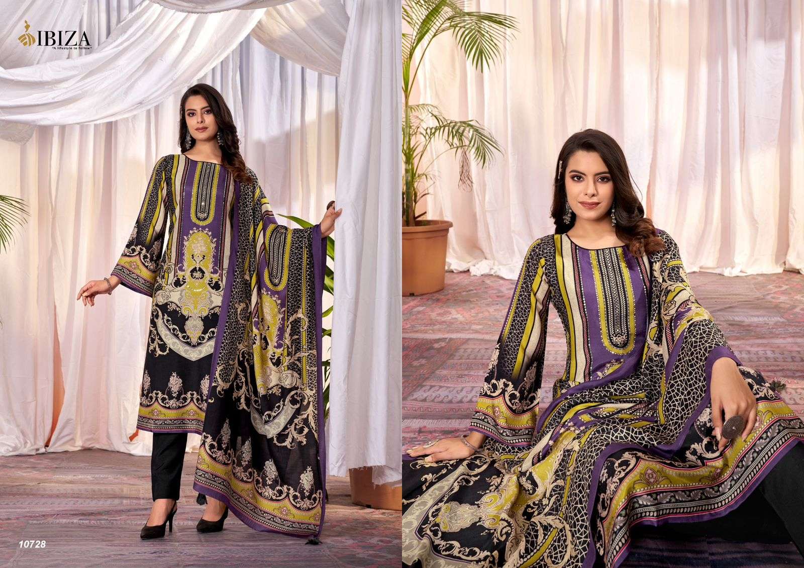 IBIZA  KELENA Salwar Kameez Wholesale catalog