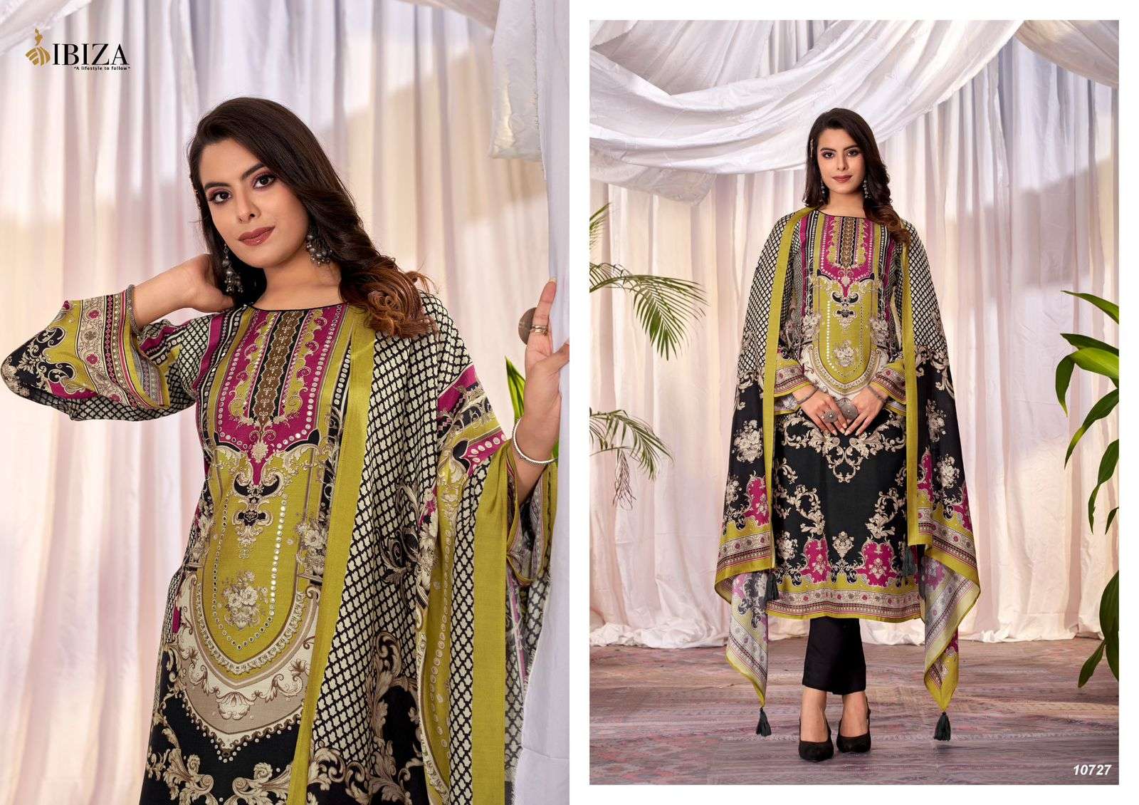 IBIZA  KELENA Salwar Kameez Wholesale catalog