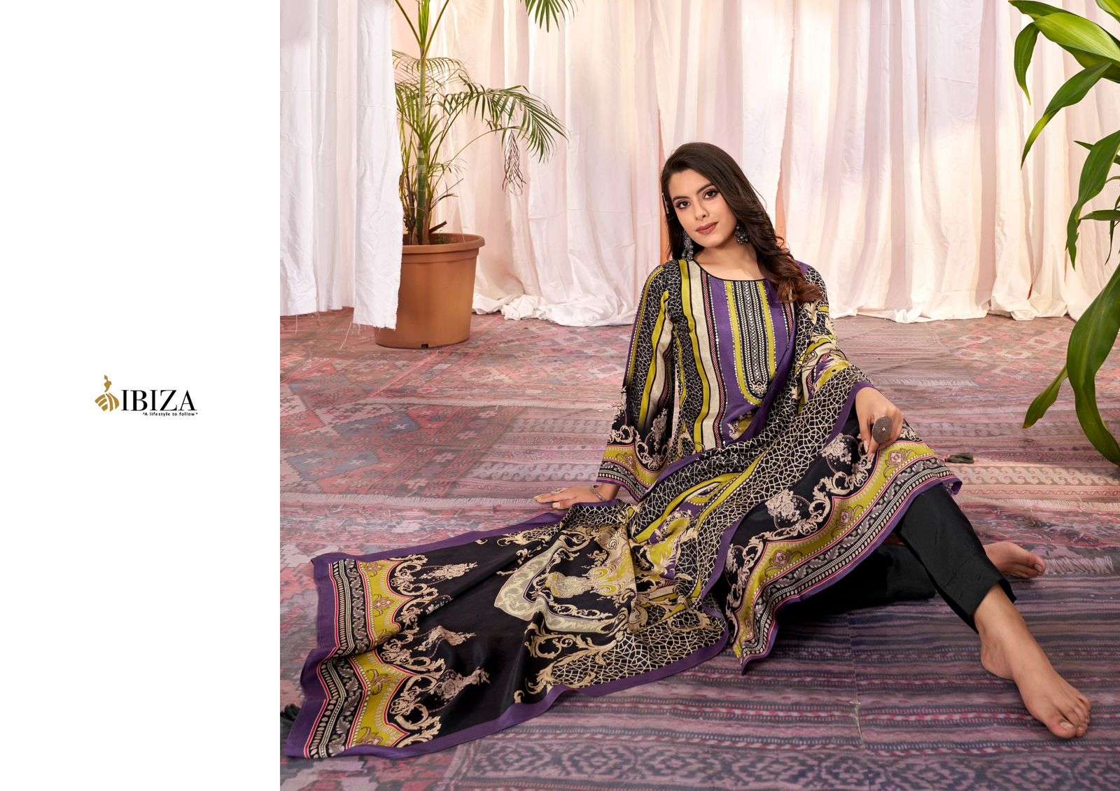 IBIZA  KELENA Salwar Kameez Wholesale catalog