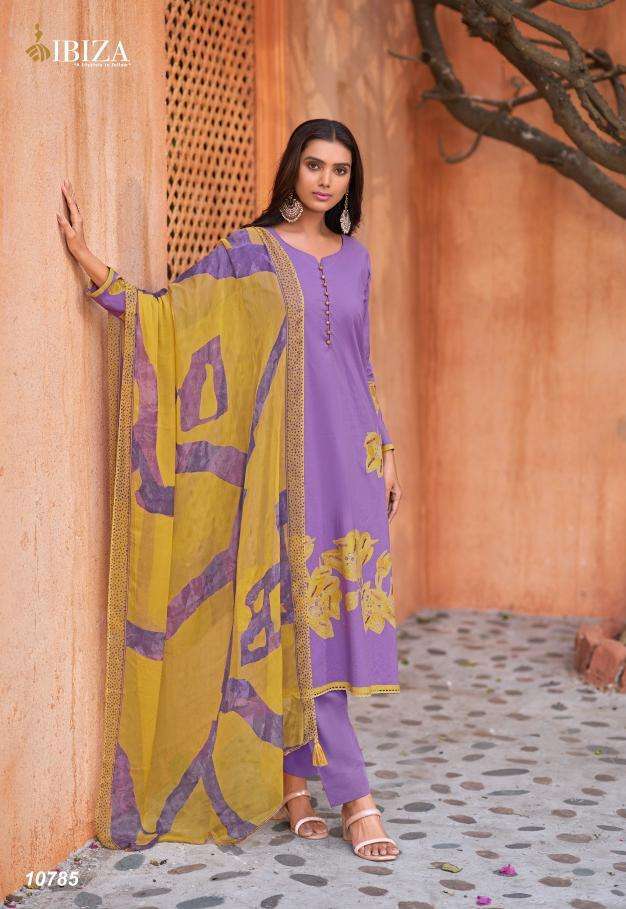 Ibiza Ragini Lawn Cotton Salwar Kameez Wholesale catalog