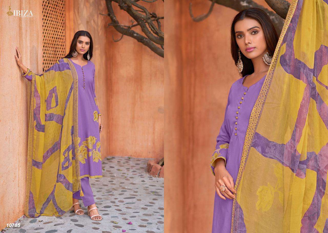 Ibiza Ragini Lawn Cotton Salwar Kameez Wholesale catalog