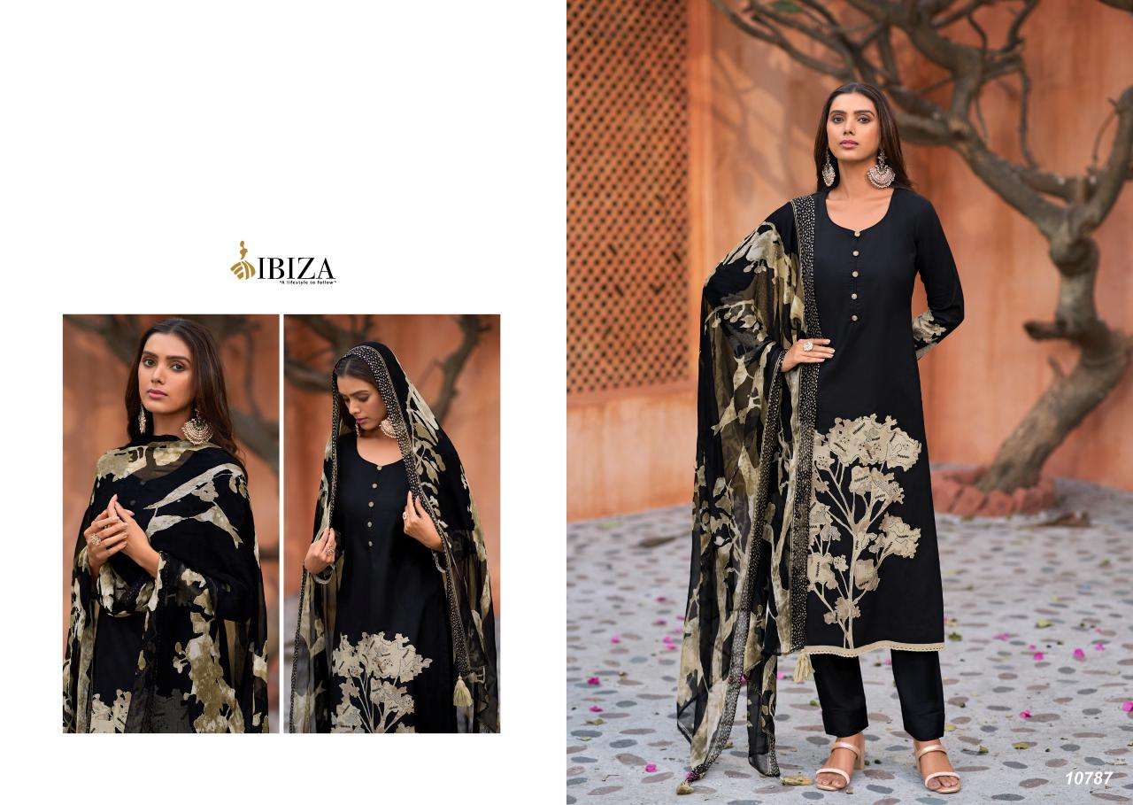 Ibiza Ragini Lawn Cotton Salwar Kameez Wholesale catalog