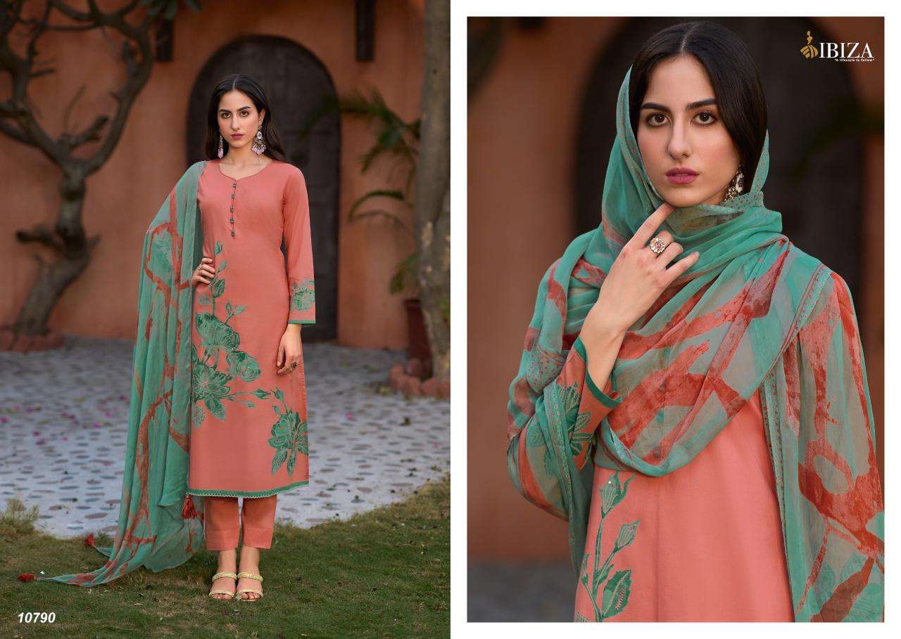 Ibiza Ragini Lawn Cotton Salwar Kameez Wholesale catalog