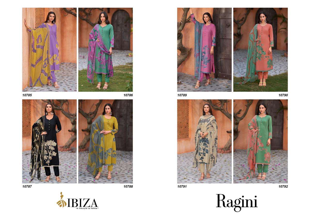 Ibiza Ragini Lawn Cotton Salwar Kameez Wholesale catalog