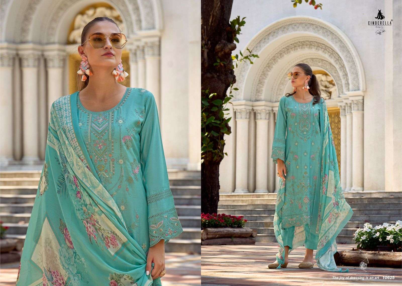 Ibiza SARISHA VOL:-3 Salwar Suit Wholesale catalog
