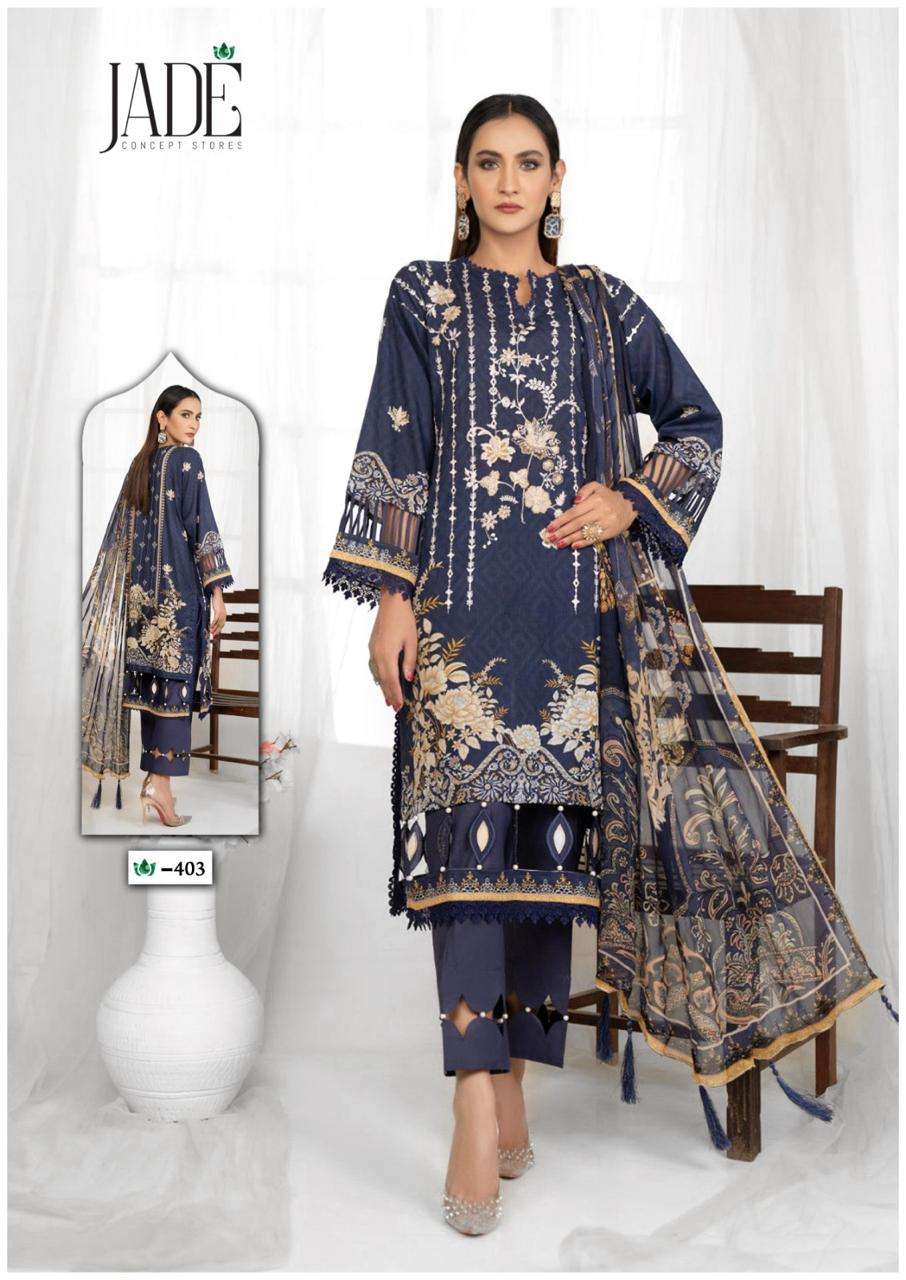 Jade Crimson Vol-4 -Dress Material -Wholesale Catalog