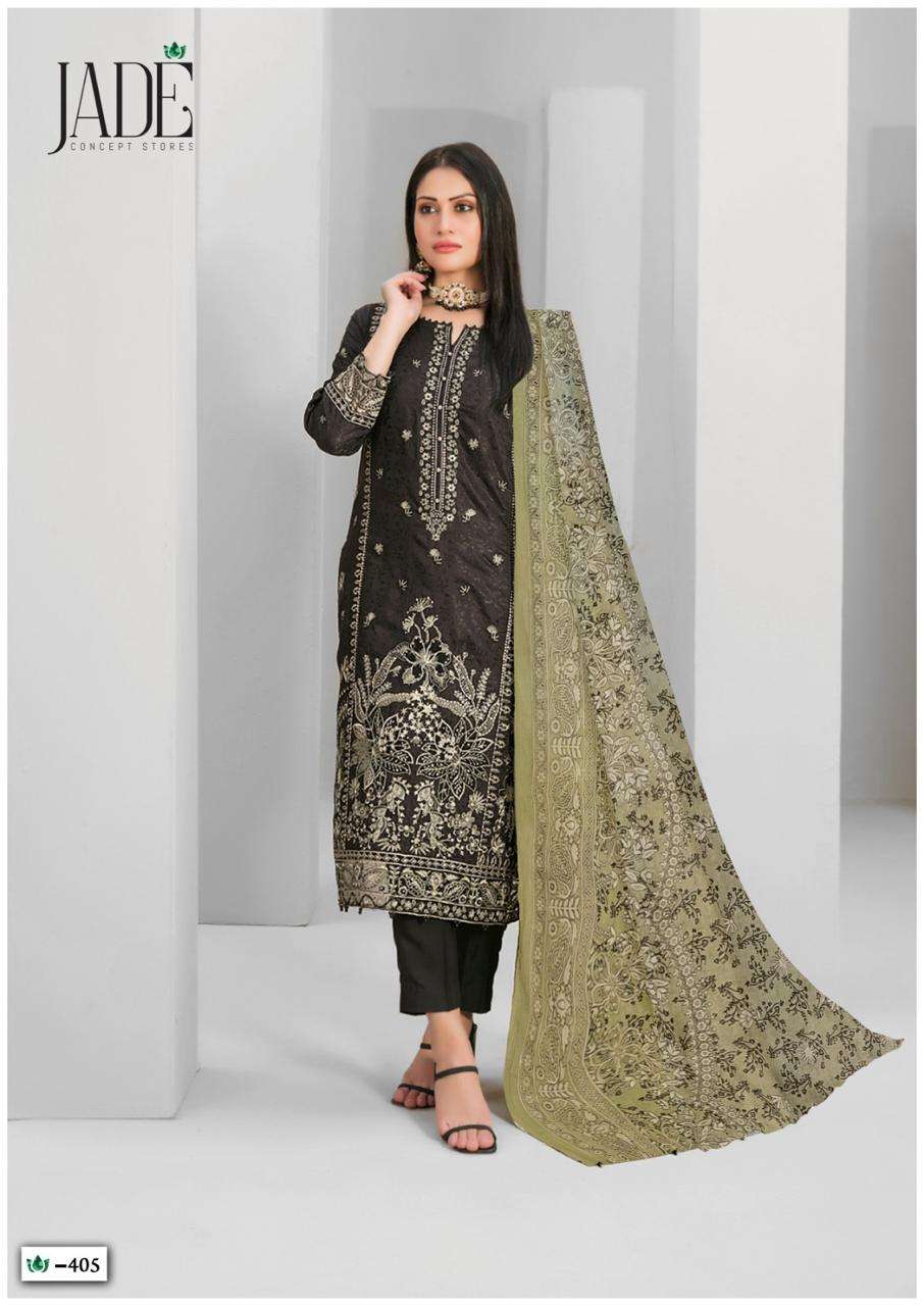 Jade Crimson Vol-4 -Dress Material -Wholesale Catalog