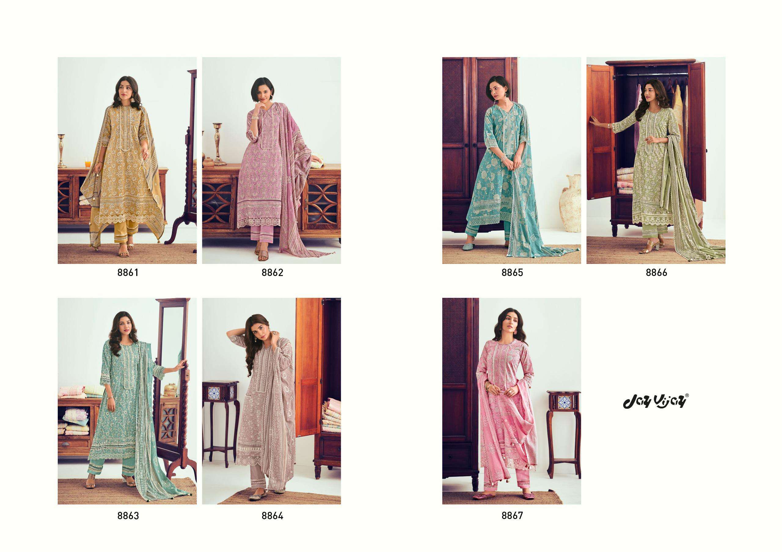JAYVIJAY ALMARI Salwar Kameez Wholesale catalog