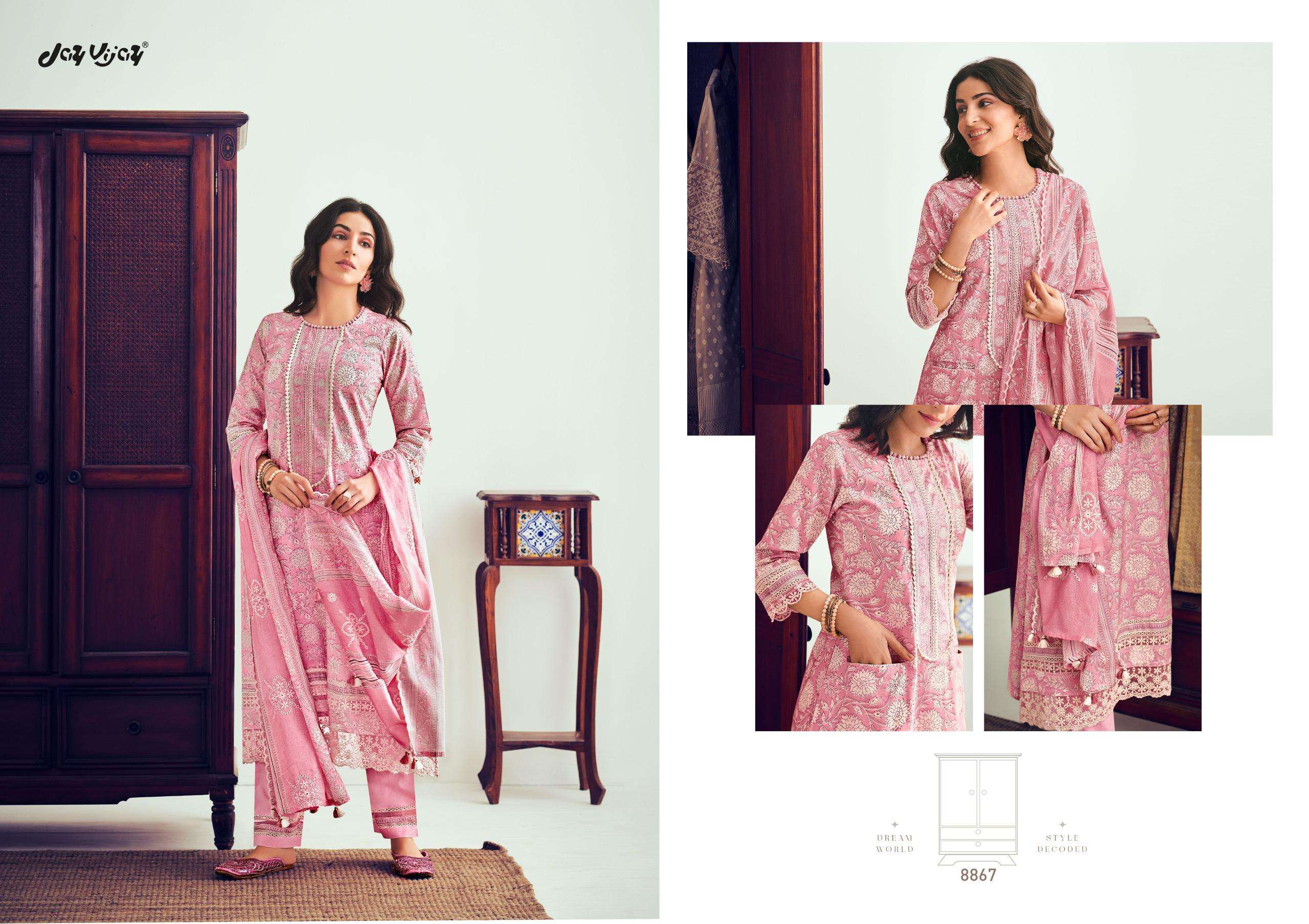 JAYVIJAY ALMARI Salwar Kameez Wholesale catalog