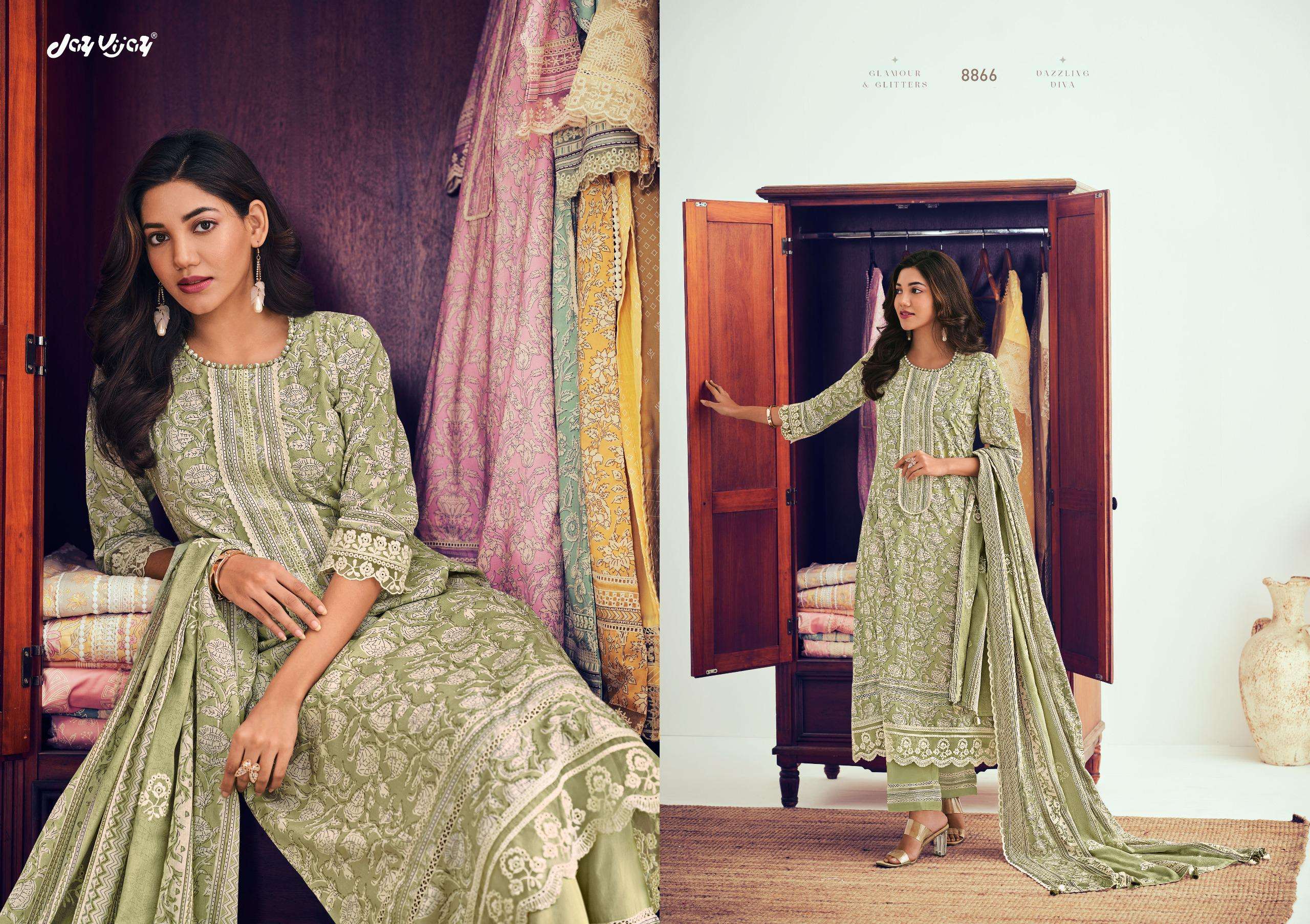 JAYVIJAY ALMARI Salwar Kameez Wholesale catalog