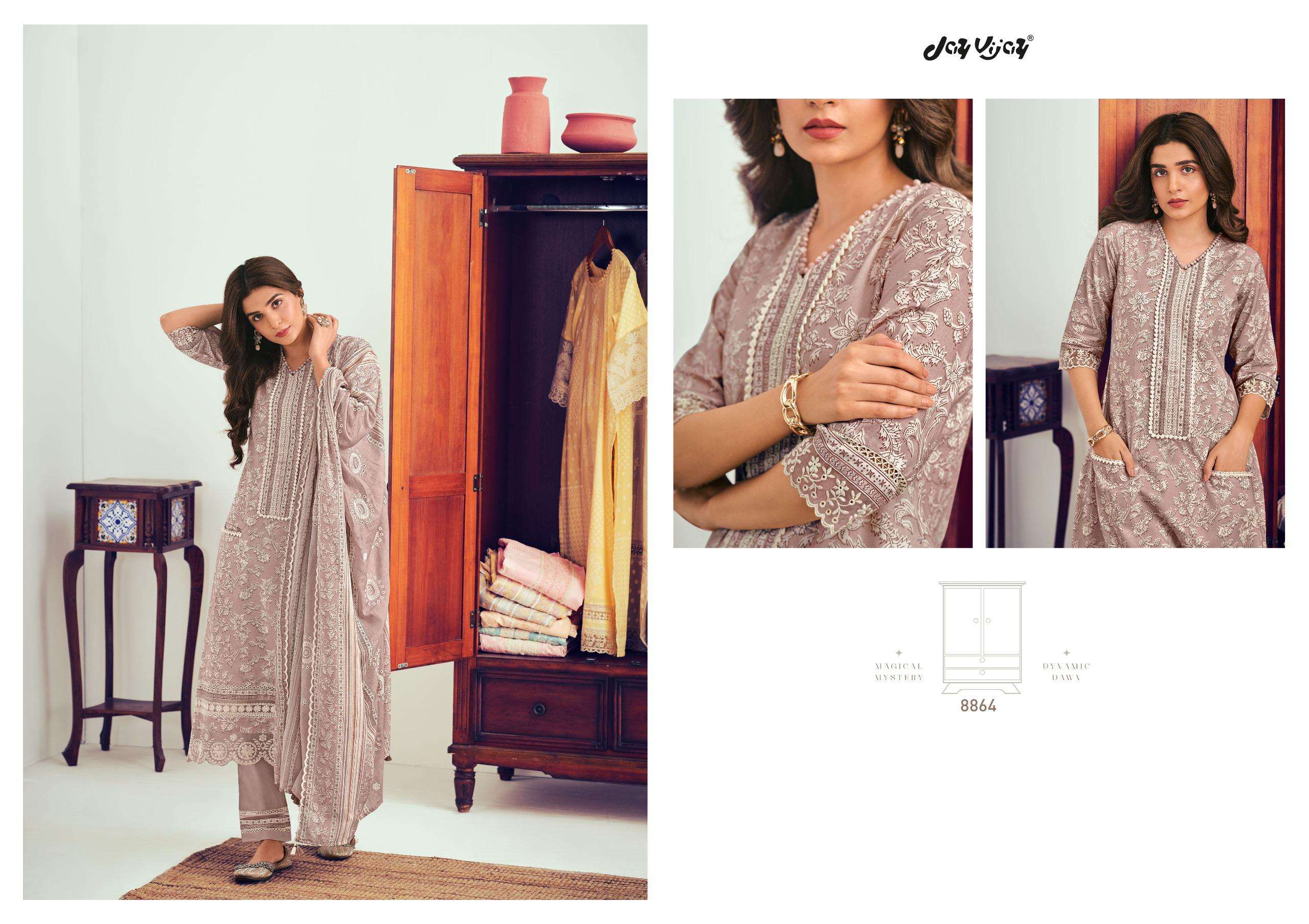 JAYVIJAY ALMARI Salwar Kameez Wholesale catalog