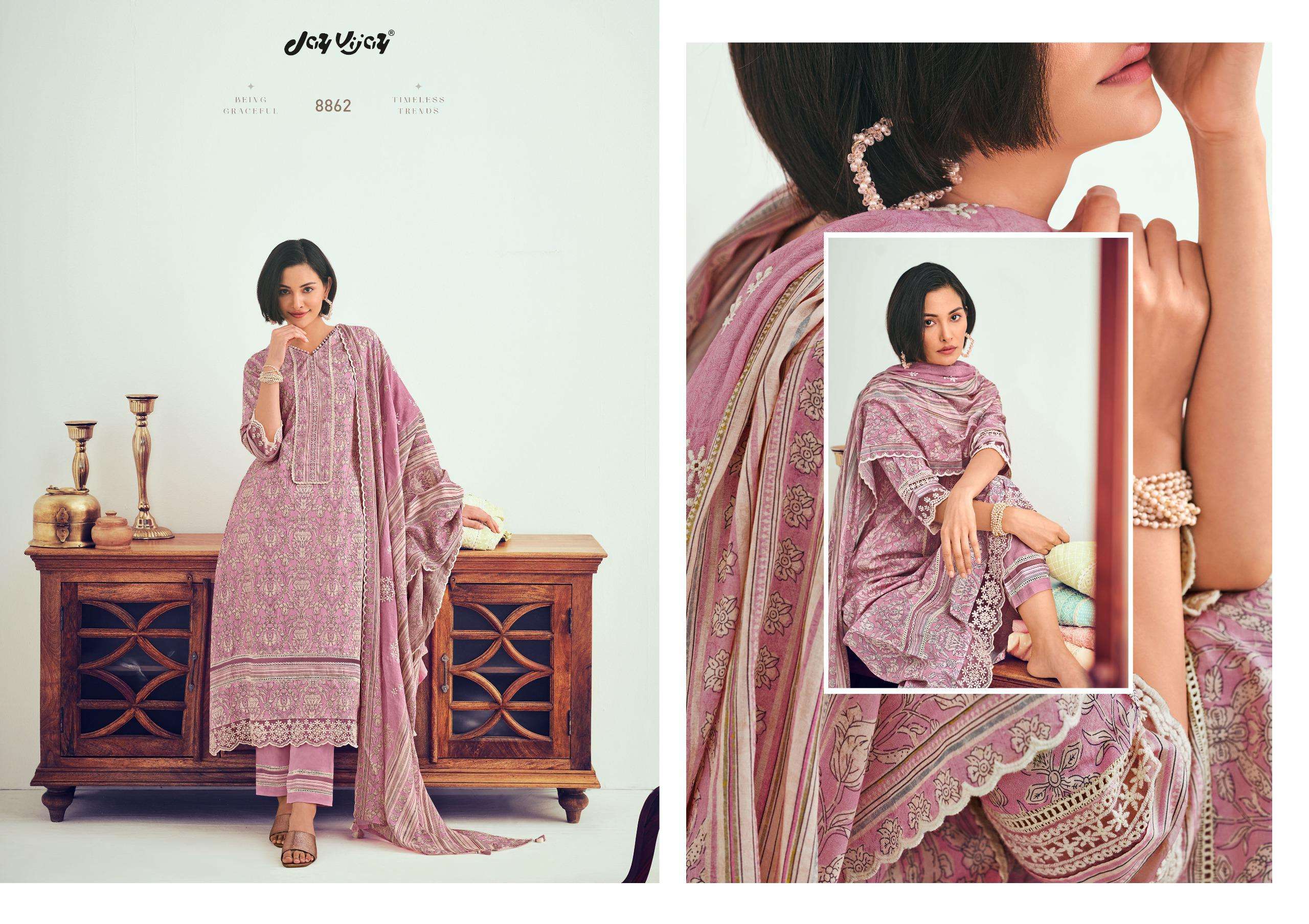 JAYVIJAY ALMARI Salwar Kameez Wholesale catalog