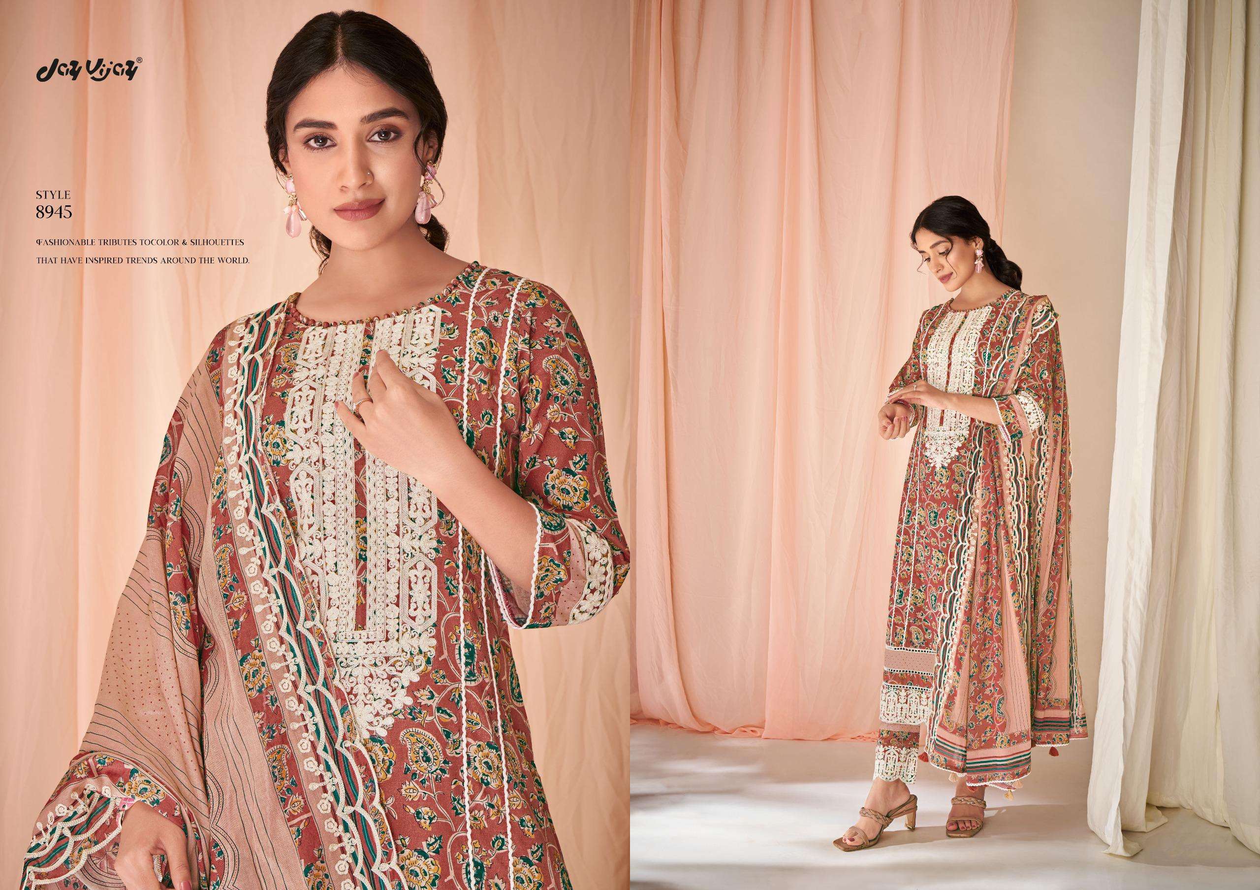 JAYVIJAY JHILMIL Salwar Kameez Wholesale catalog