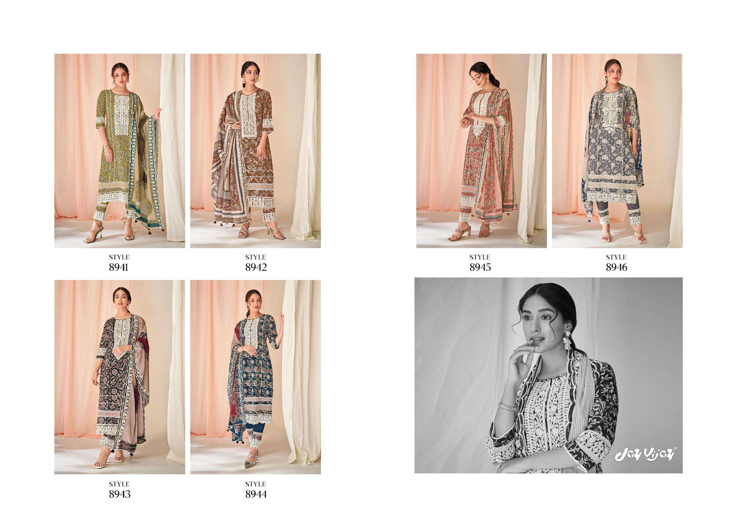 JAYVIJAY JHILMIL Salwar Kameez Wholesale catalog