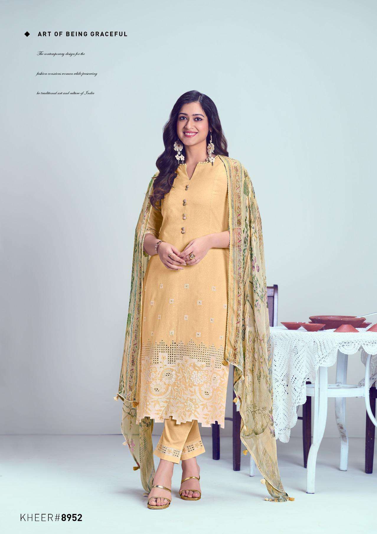 JAYVIJAY KHEER Salwar Kameez Wholesale catalog