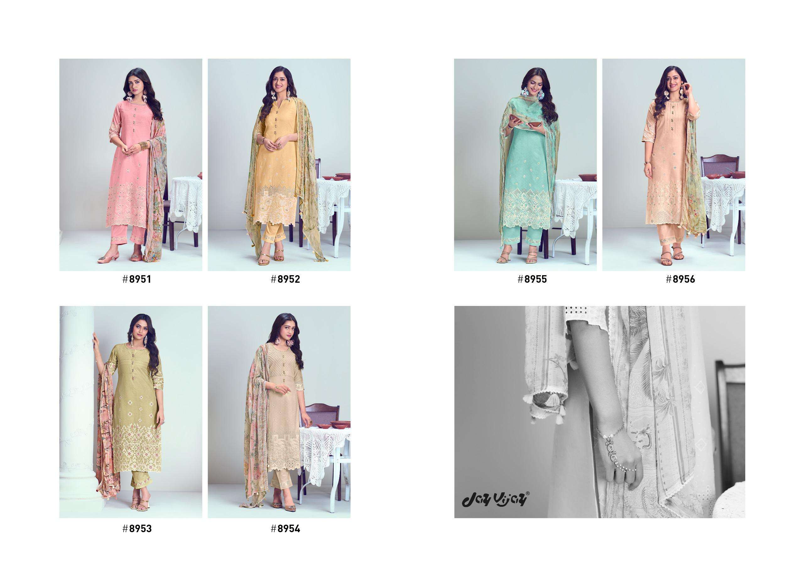 JAYVIJAY KHEER Salwar Kameez Wholesale catalog