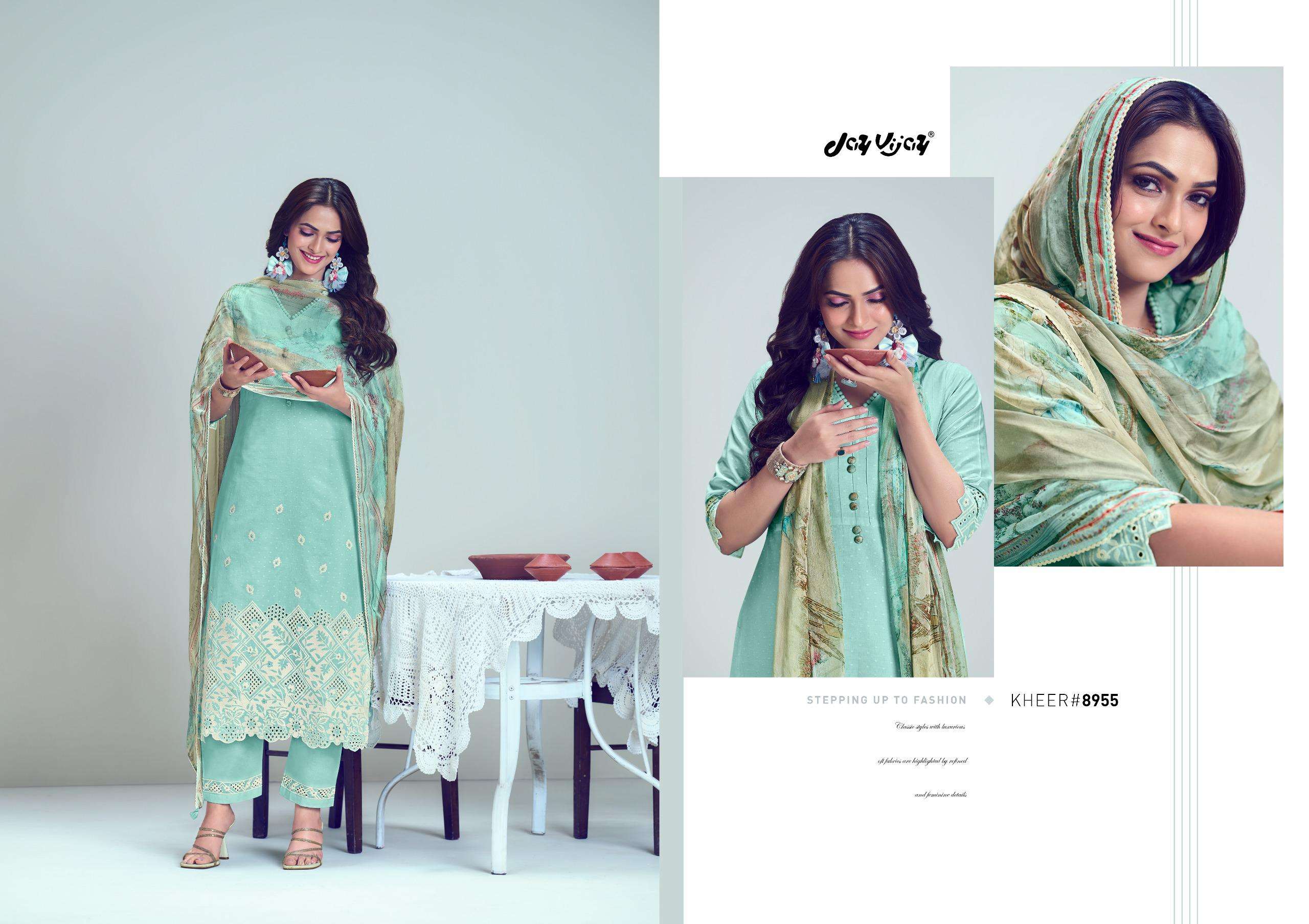 JAYVIJAY KHEER Salwar Kameez Wholesale catalog