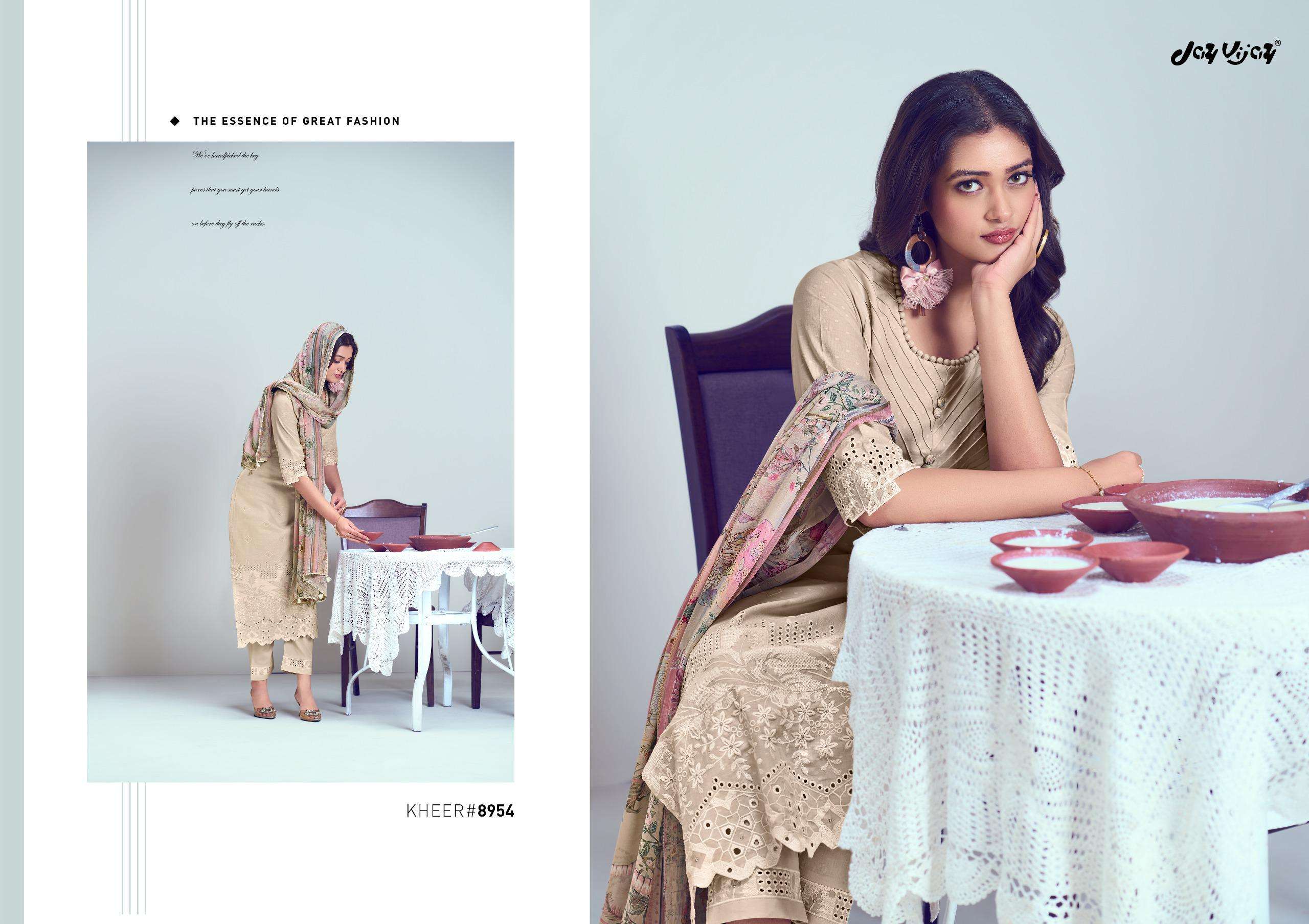 JAYVIJAY KHEER Salwar Kameez Wholesale catalog