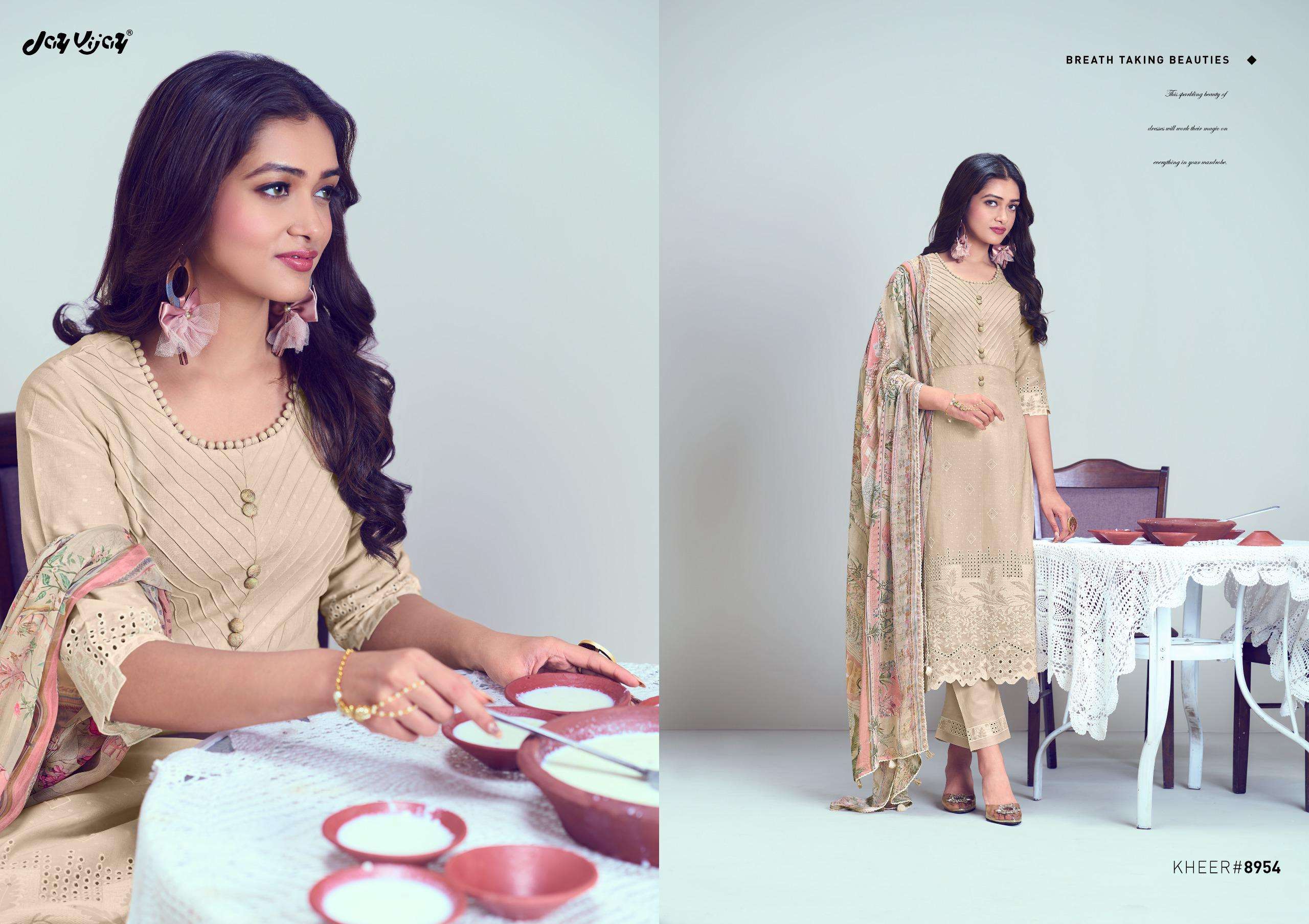 JAYVIJAY KHEER Salwar Kameez Wholesale catalog