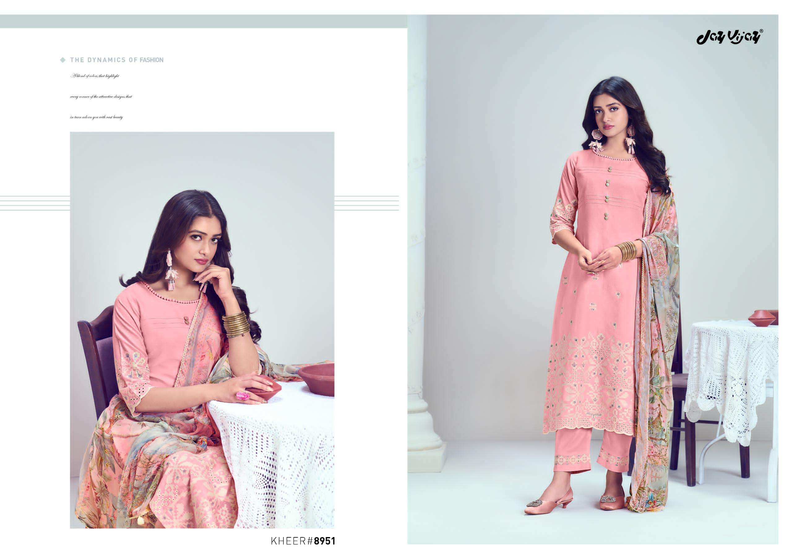 JAYVIJAY KHEER Salwar Kameez Wholesale catalog