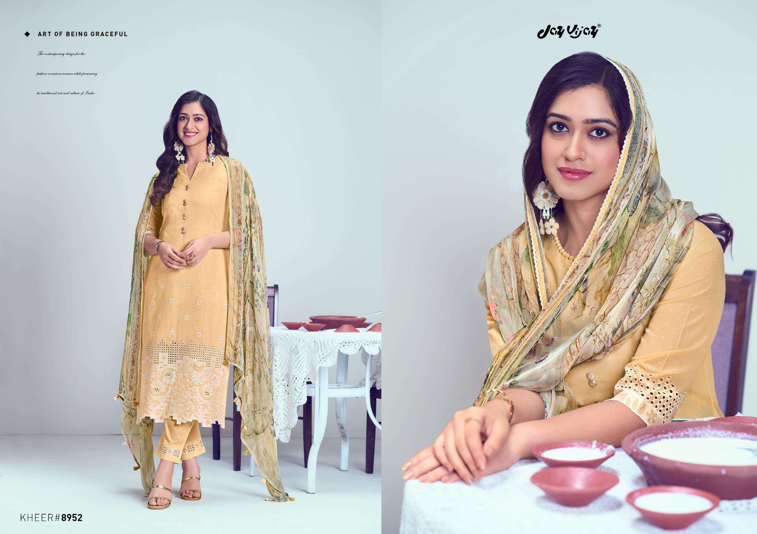 JAYVIJAY KHEER Salwar Kameez Wholesale catalog