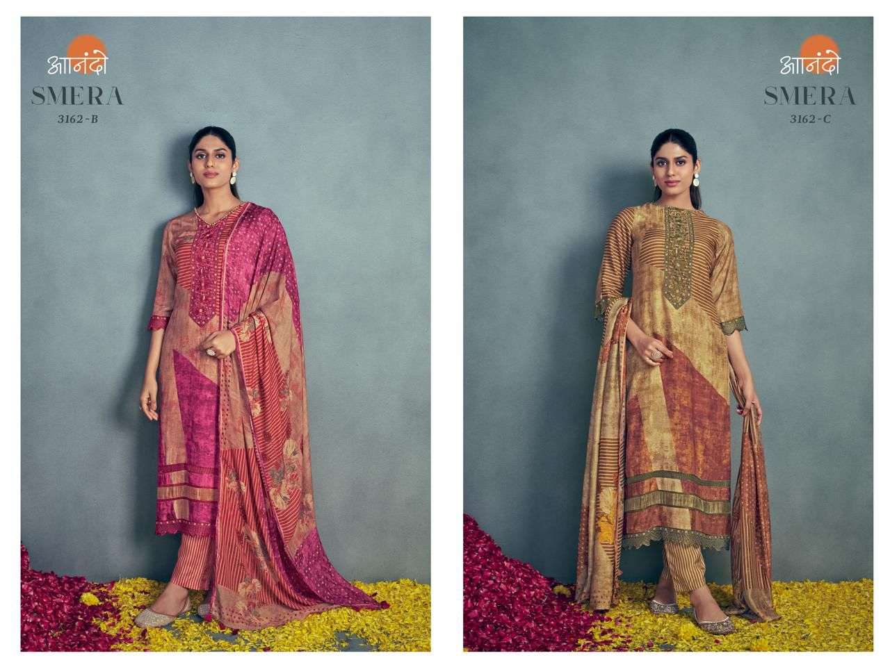 JAYVIJAY SMERA Salwar Kameez Wholesale catalog