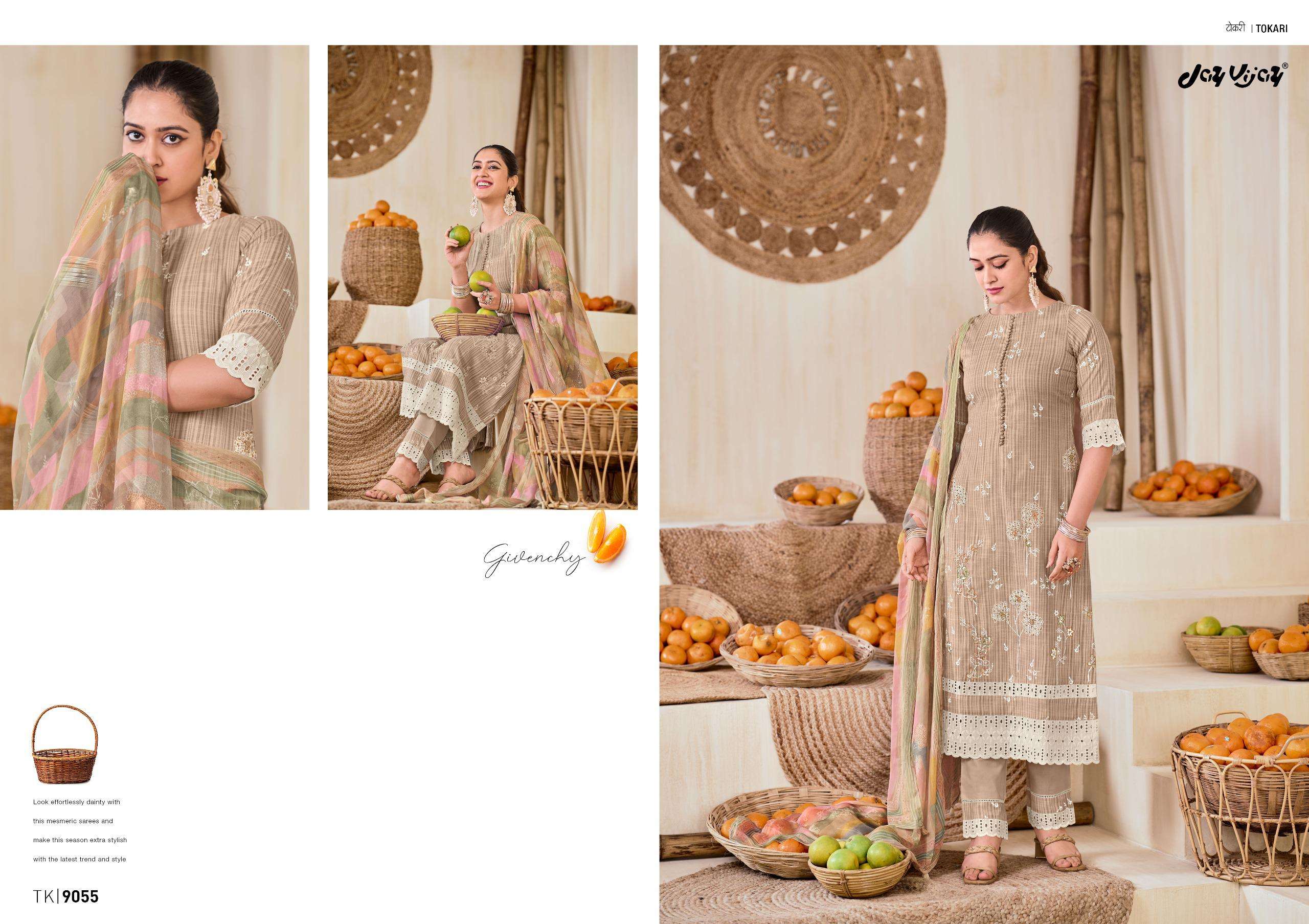JAYVIJAY TOKRI Salwar Kameez Wholesale catalog