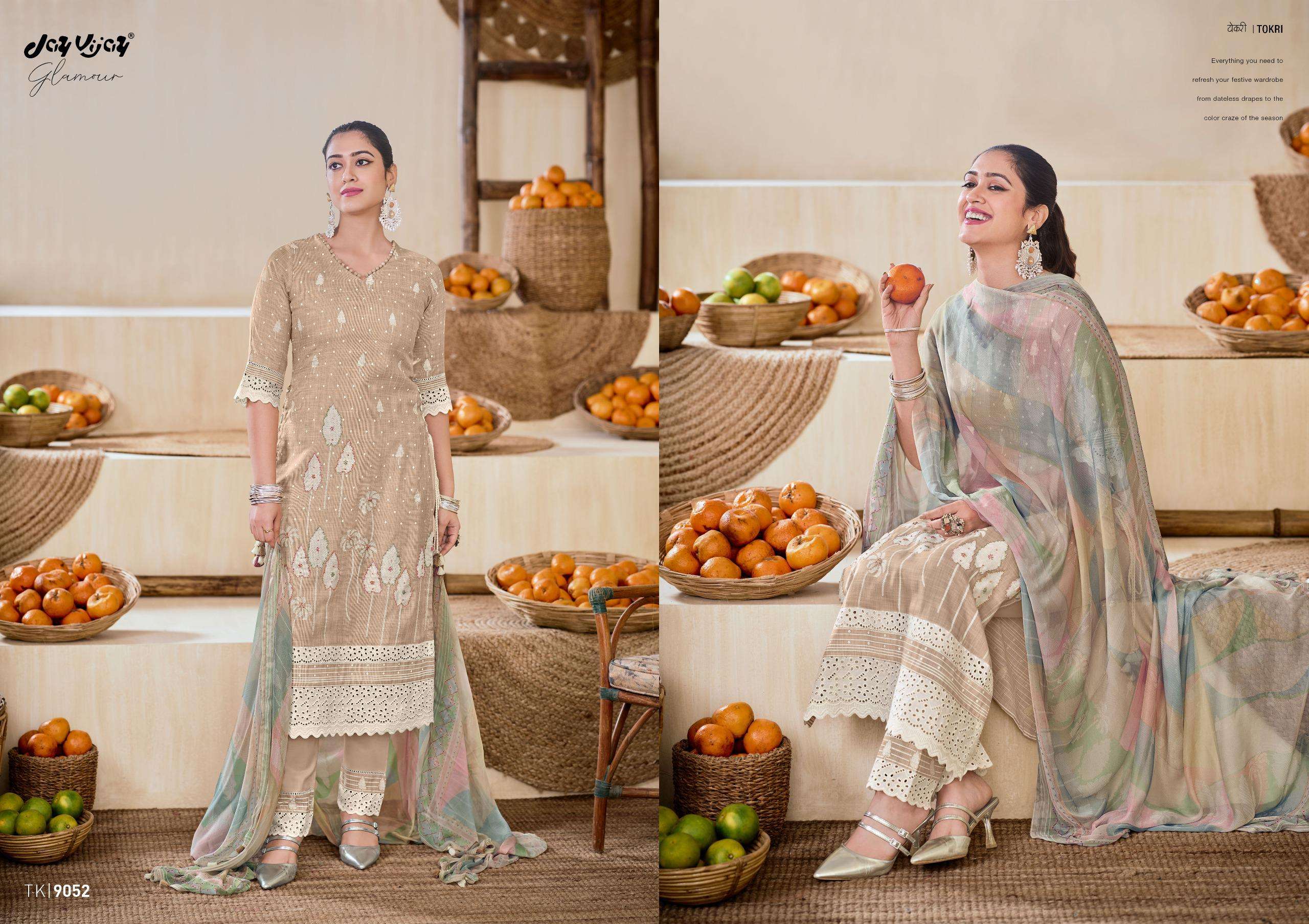JAYVIJAY TOKRI Salwar Kameez Wholesale catalog