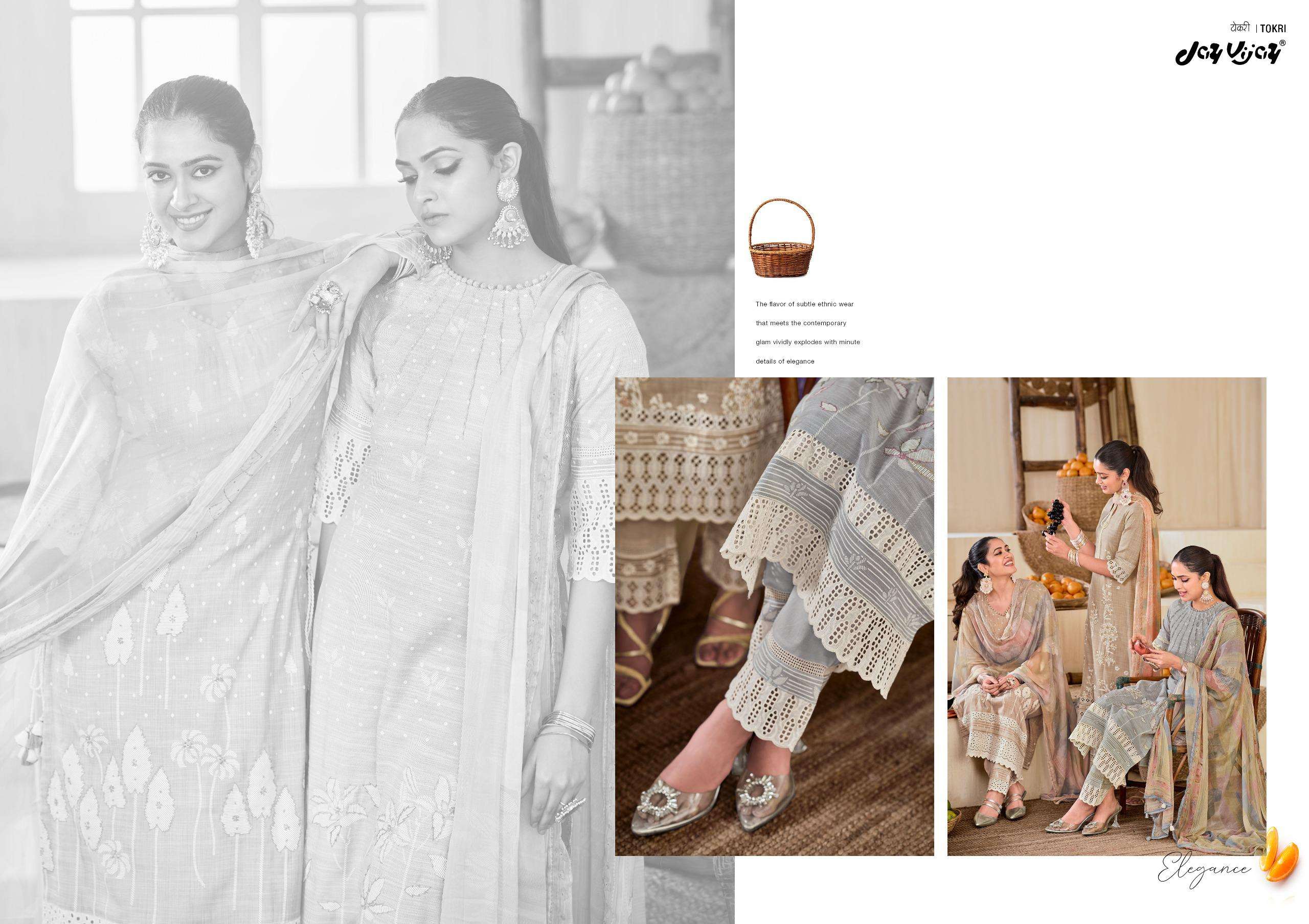 JAYVIJAY TOKRI Salwar Kameez Wholesale catalog