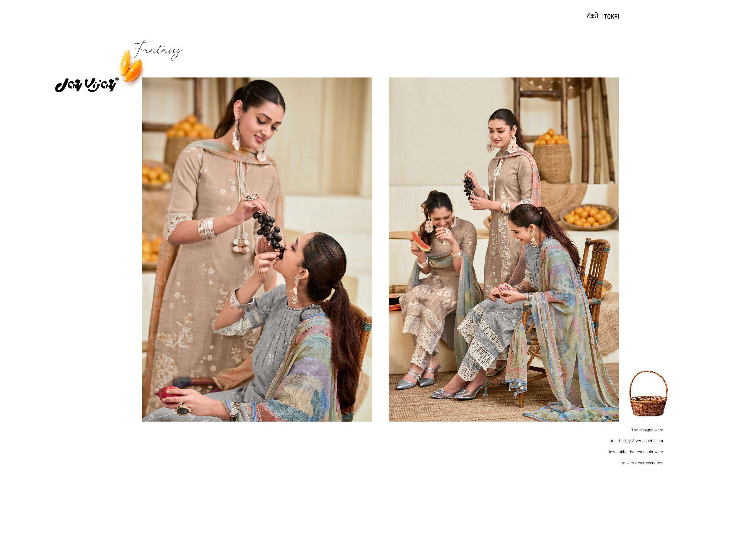 JAYVIJAY TOKRI Salwar Kameez Wholesale catalog