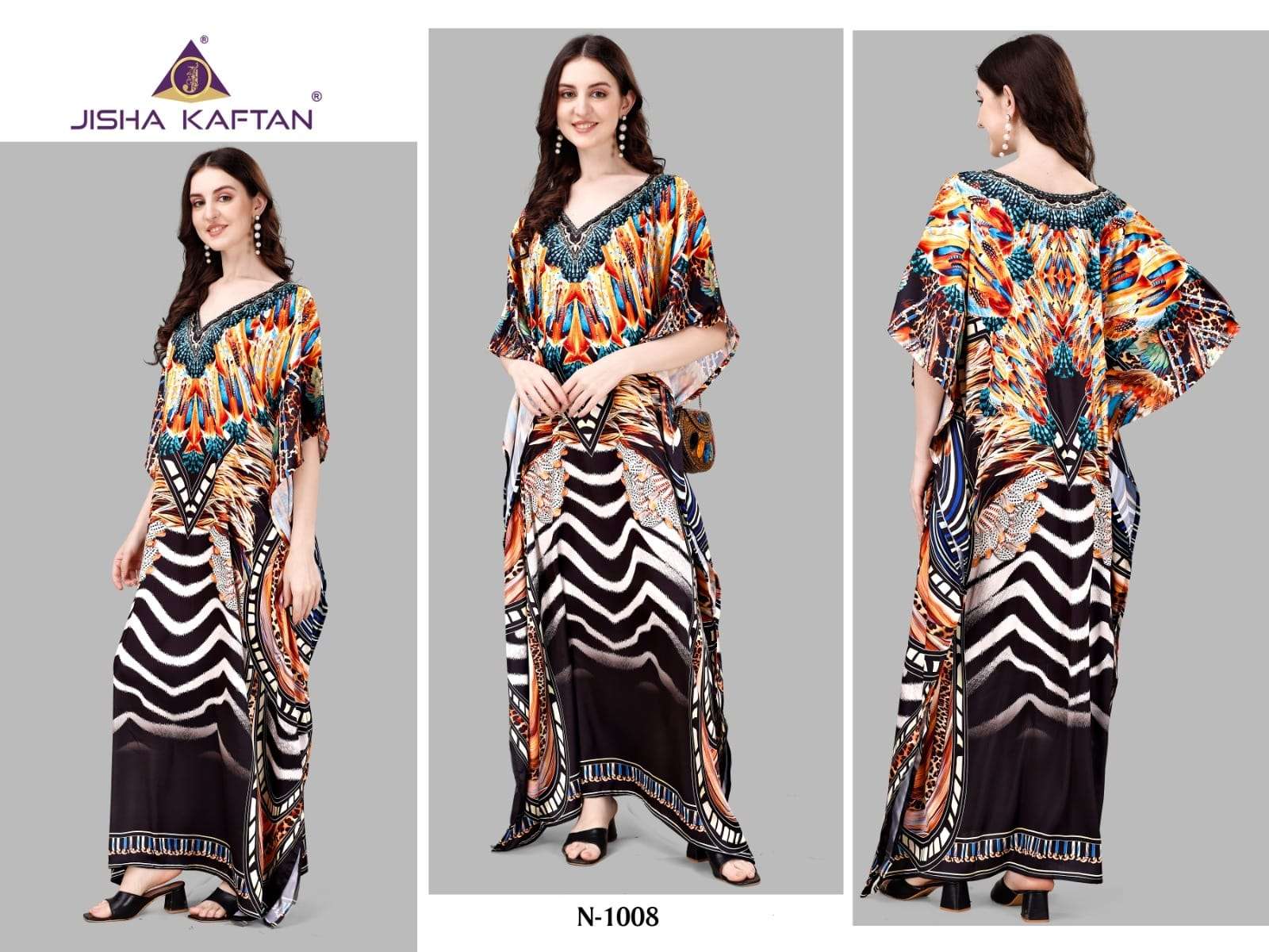 Jisha Kaftan vol -10 Kurti Wholesale catalog