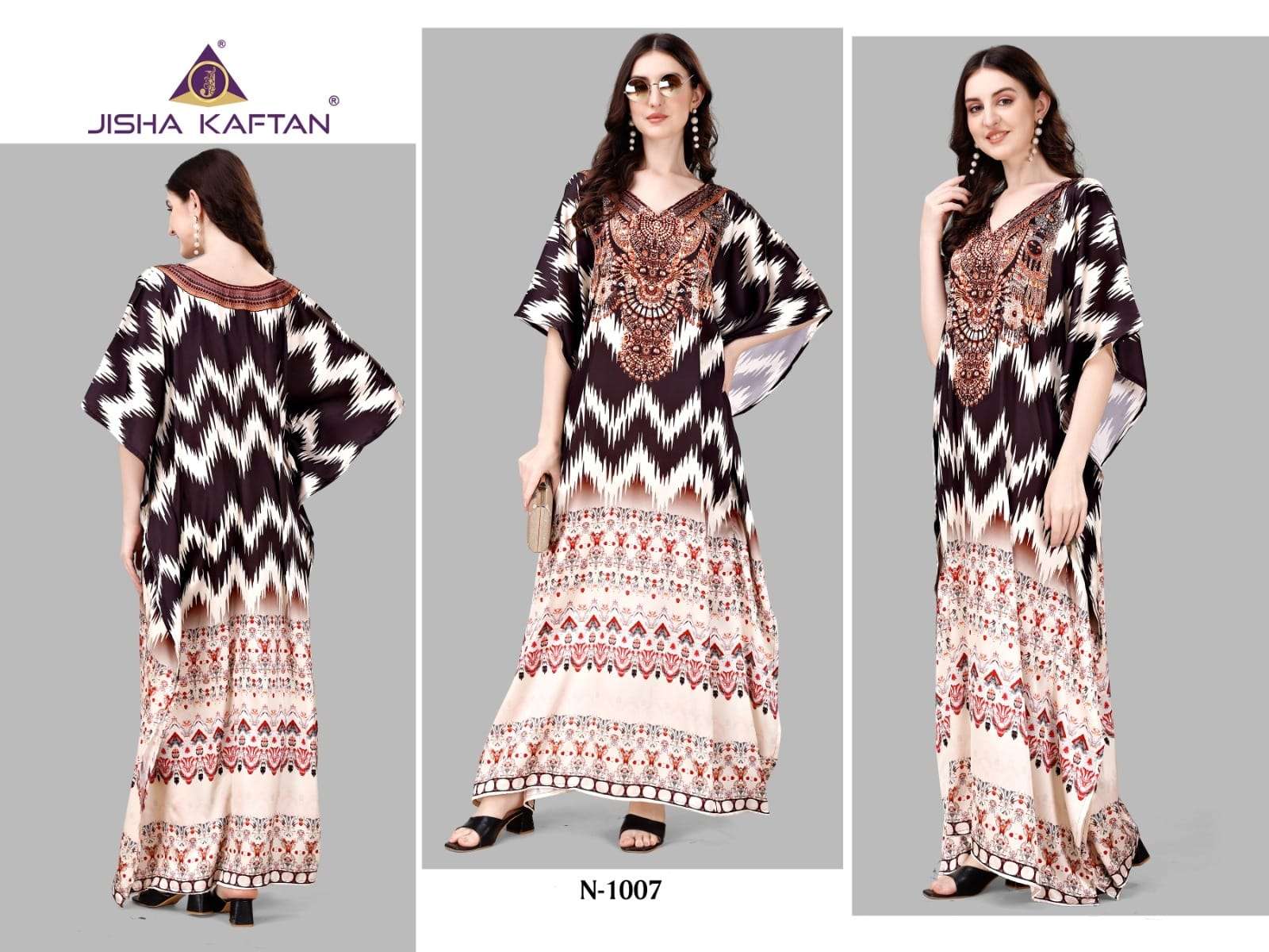 Jisha Kaftan vol -10 Kurti Wholesale catalog