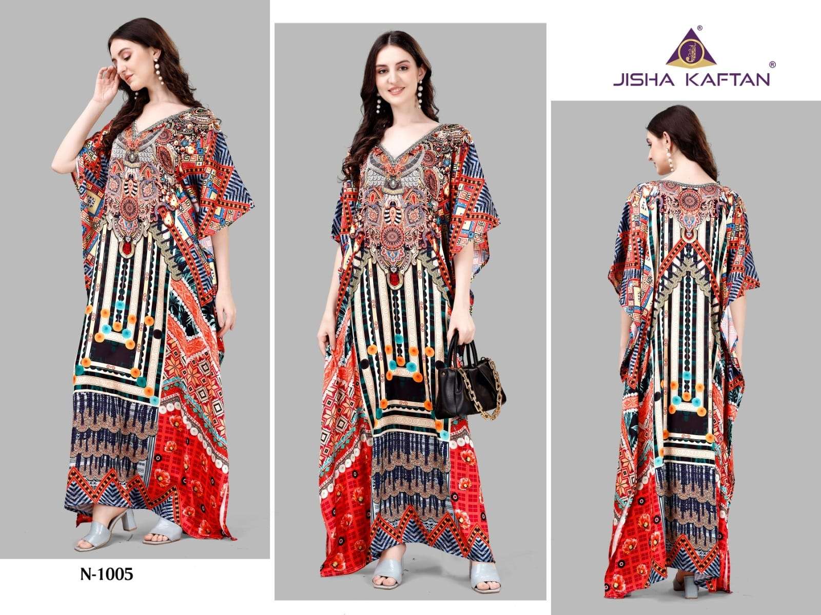 Jisha Kaftan vol -10 Kurti Wholesale catalog