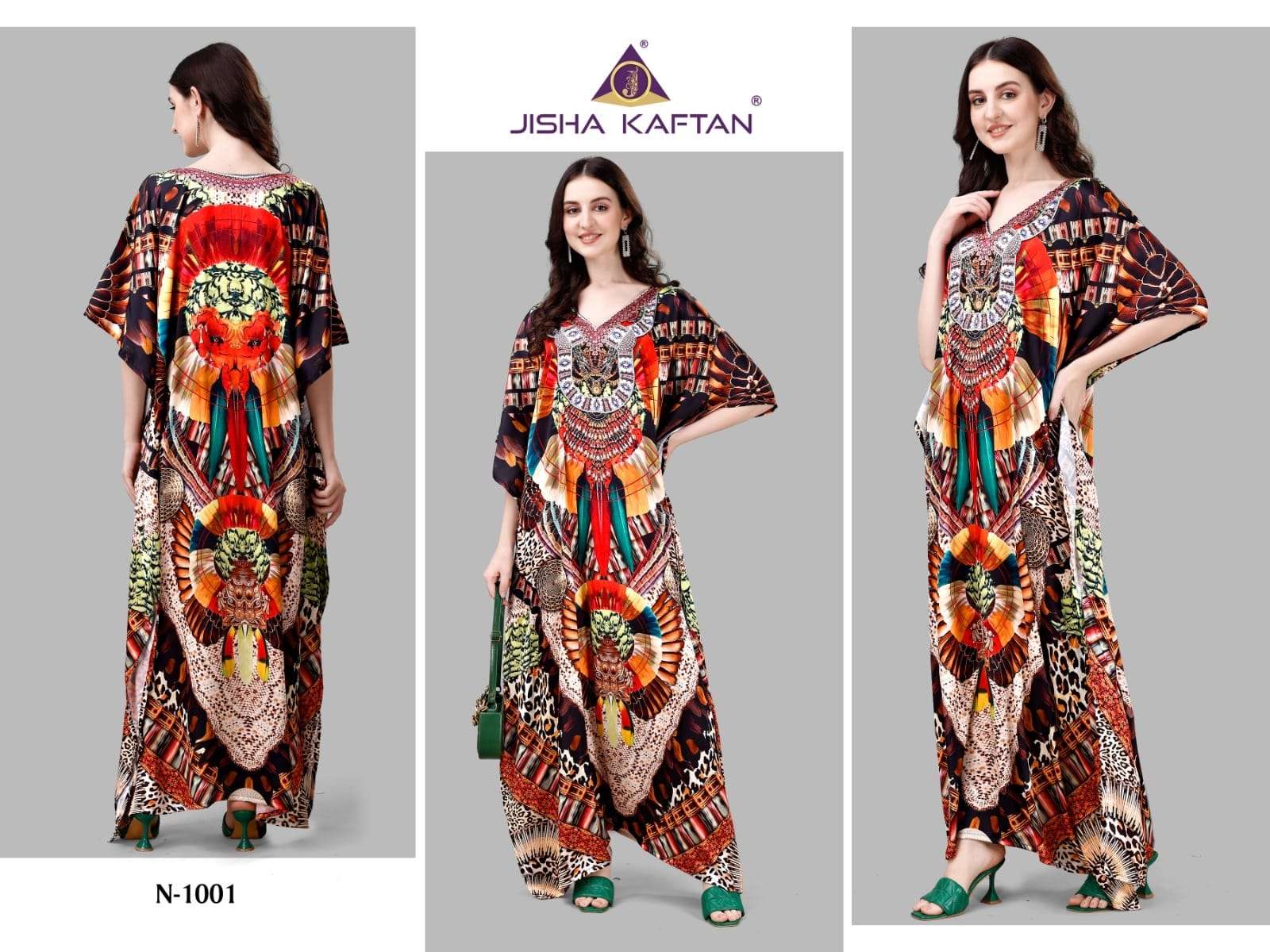 Jisha Kaftan vol -10 Kurti Wholesale catalog
