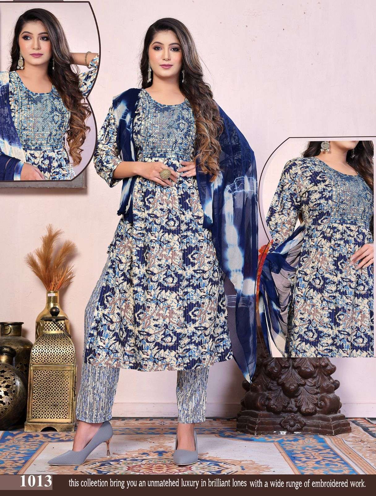 JLF FEEL HIGE Kurti Wholesale catalog