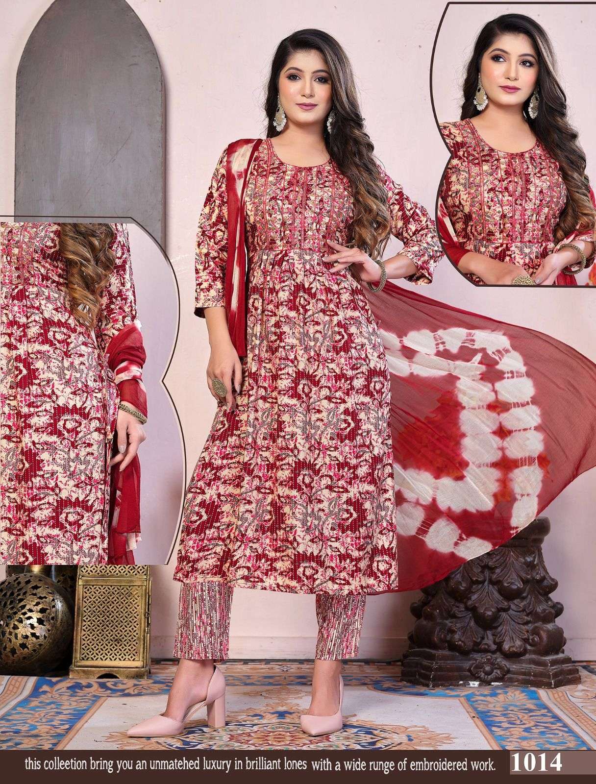 JLF FEEL HIGE Kurti Wholesale catalog