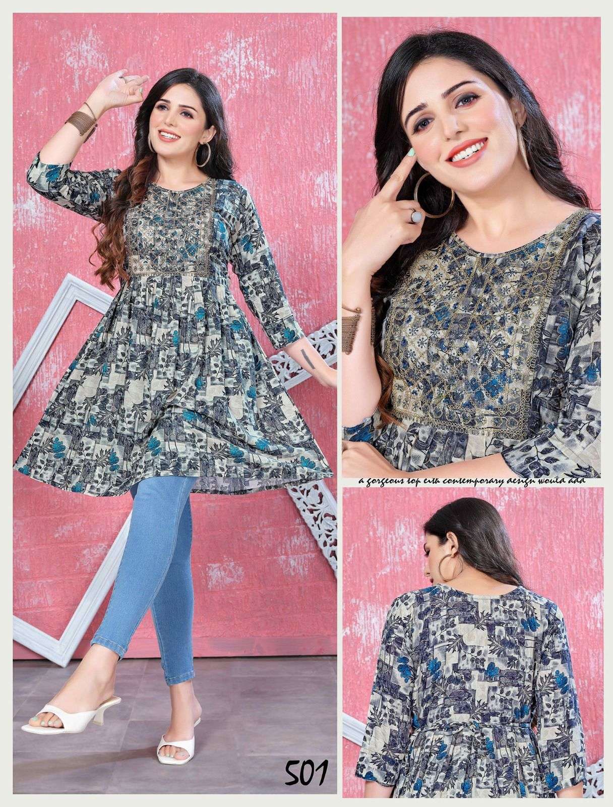 Jlf FlySky Kurti Wholesale catalog