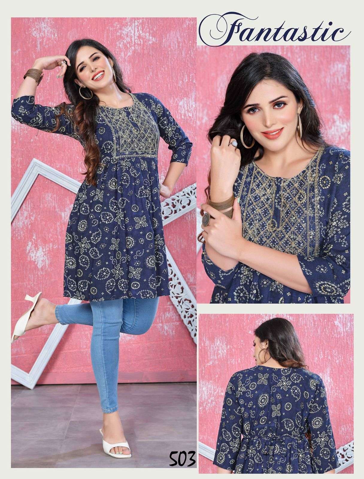 Jlf FlySky Kurti Wholesale catalog
