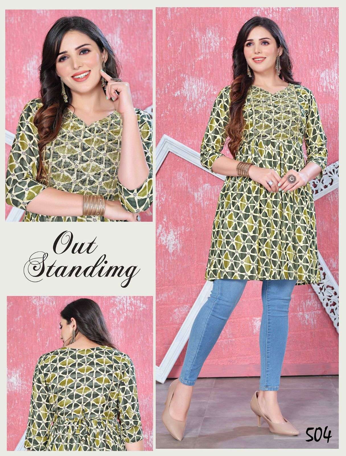 Jlf FlySky Kurti Wholesale catalog