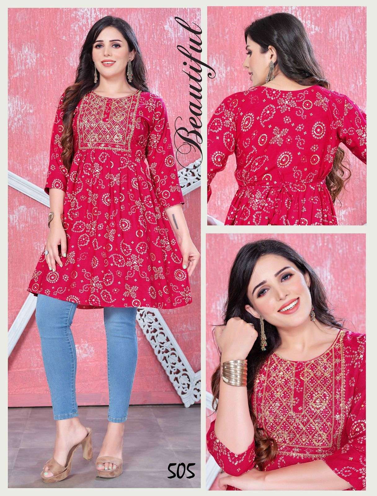 Jlf FlySky Kurti Wholesale catalog