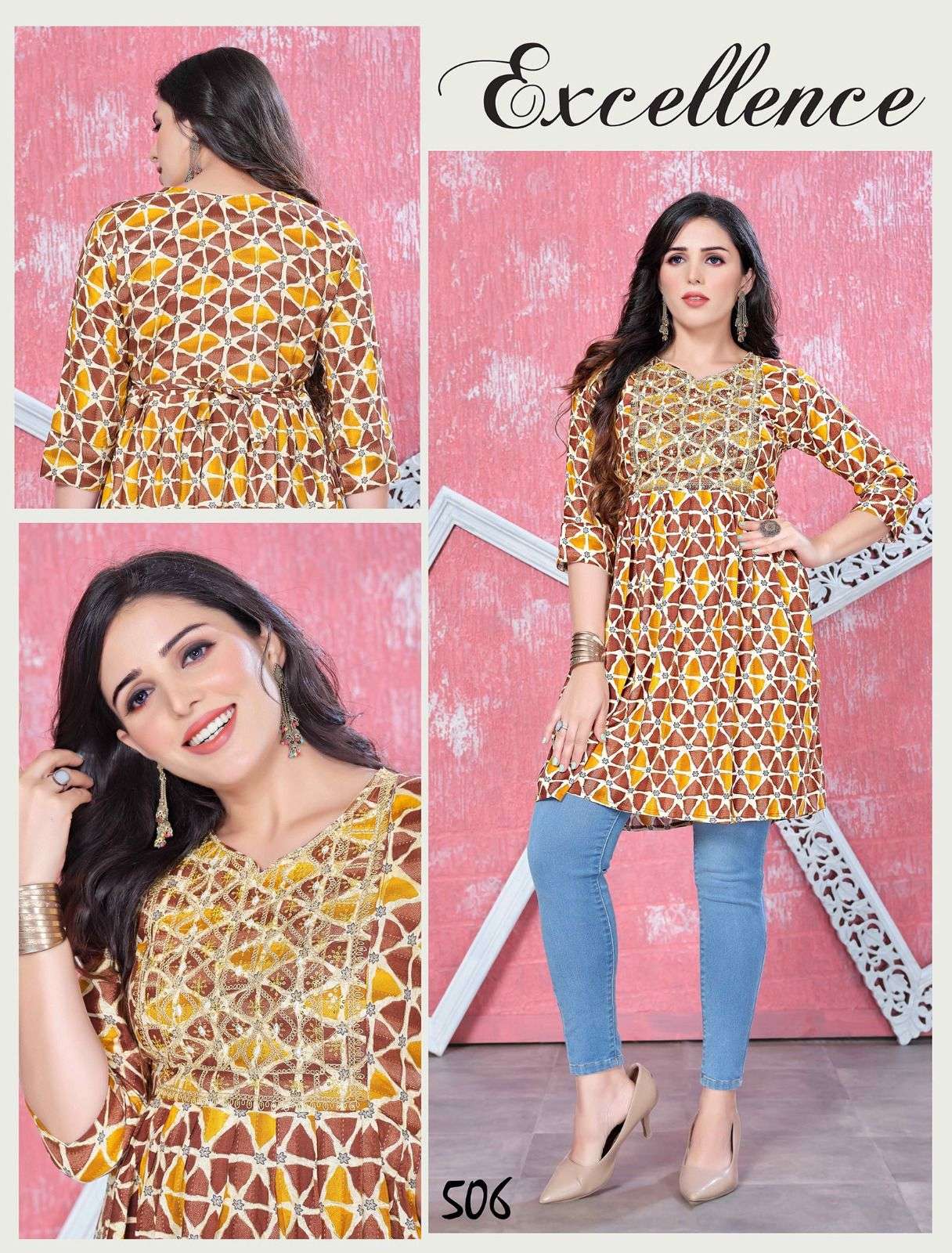 Jlf FlySky Kurti Wholesale catalog