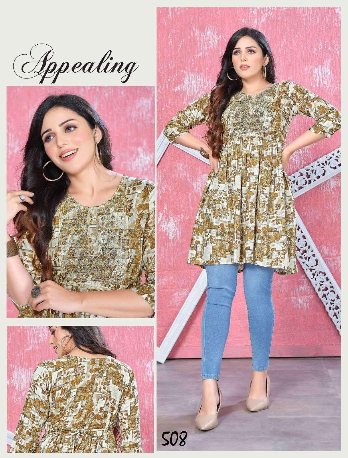 Jlf FlySky Kurti Wholesale catalog