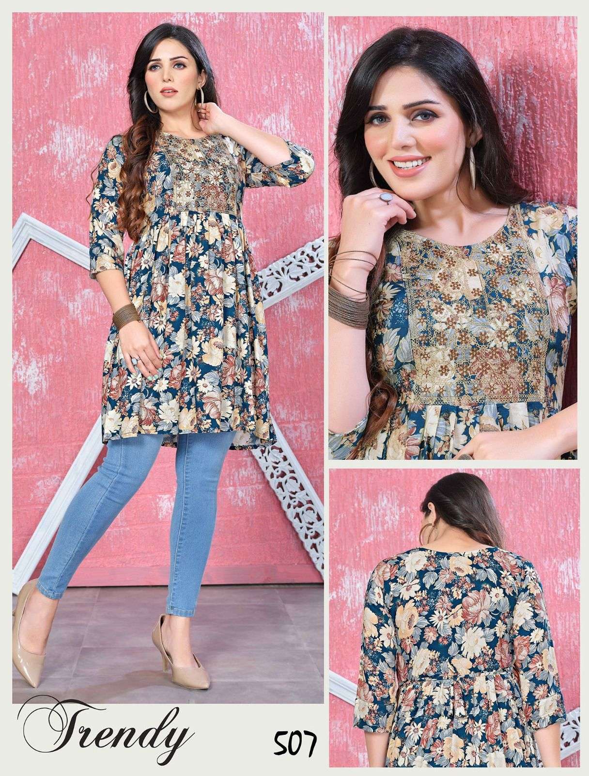 Jlf FlySky Kurti Wholesale catalog