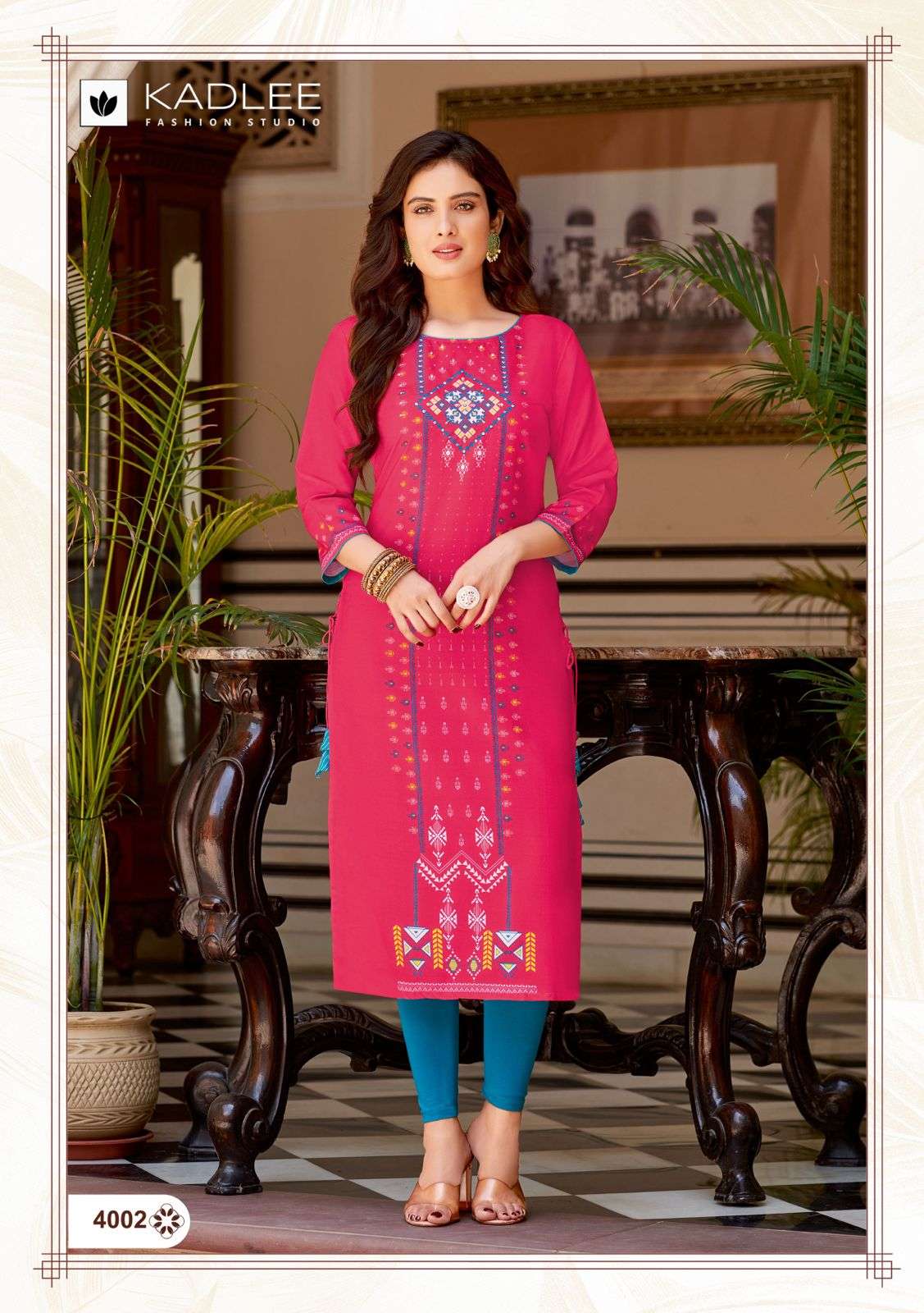 KADLEE Niharika Kurti Wholesale catalog
