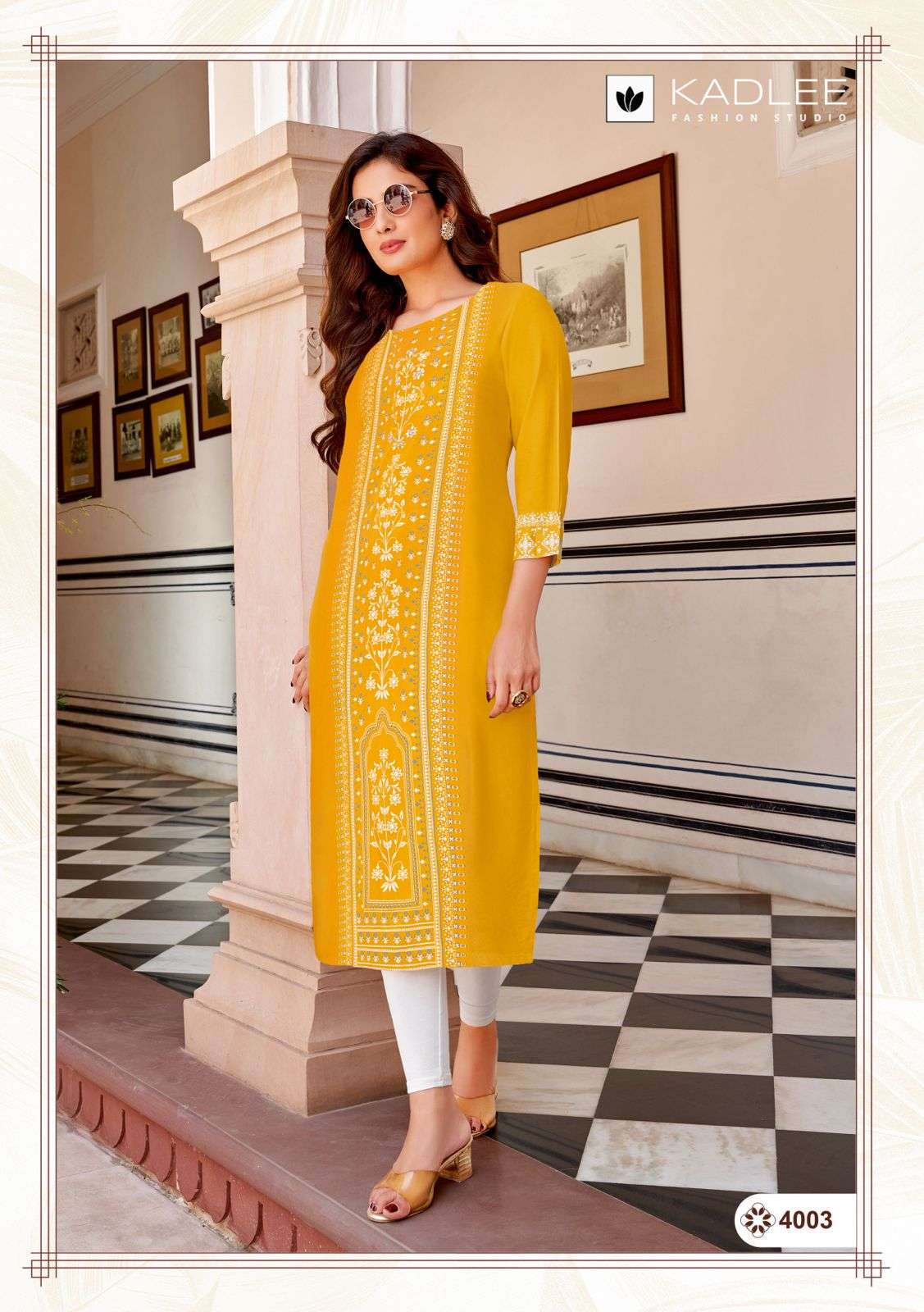 KADLEE Niharika Kurti Wholesale catalog