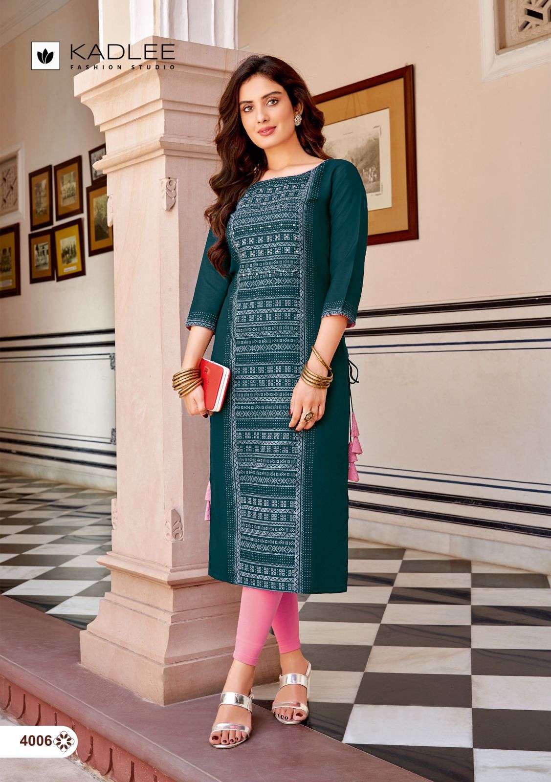 KADLEE Niharika Kurti Wholesale catalog