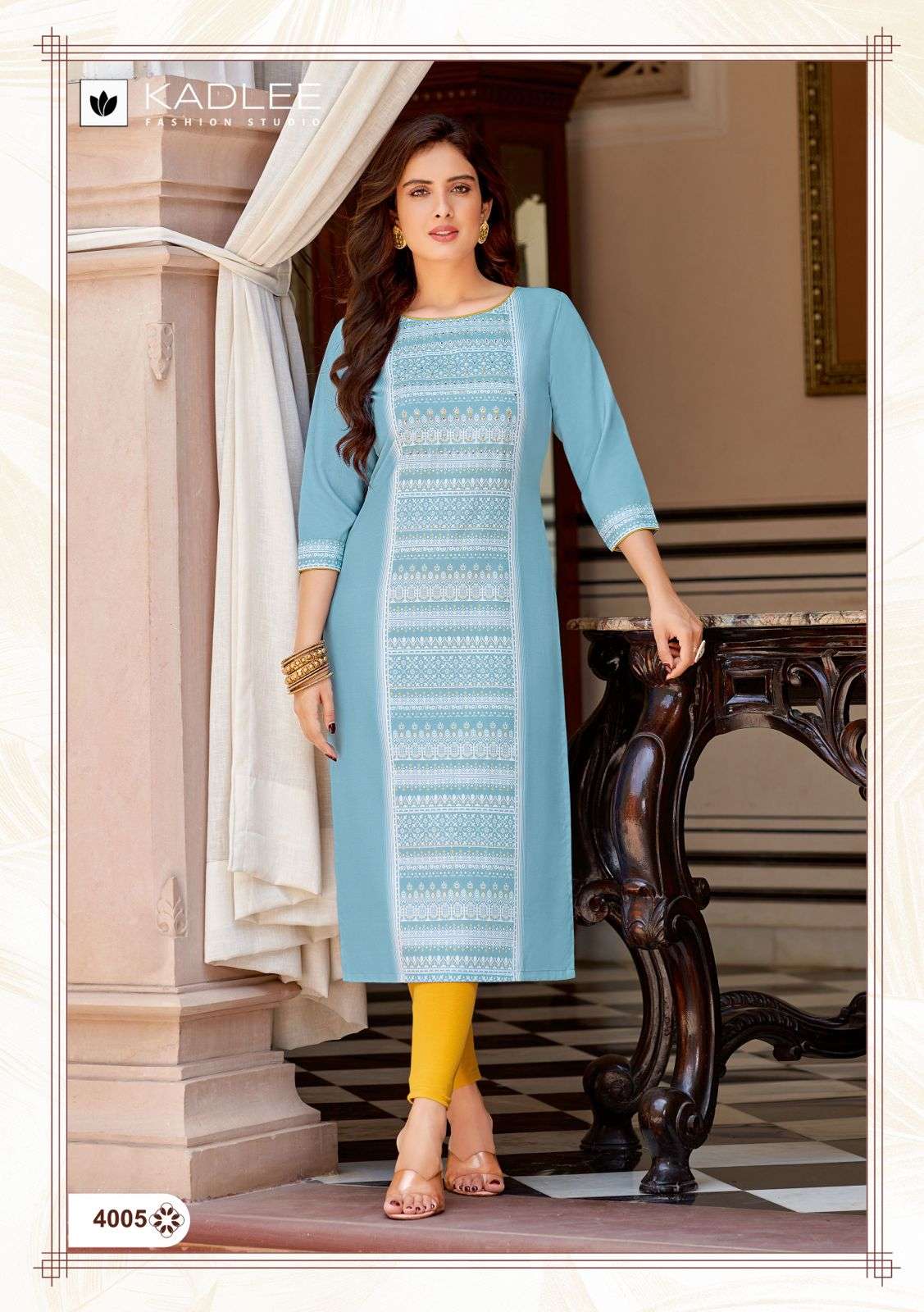 KADLEE Niharika Kurti Wholesale catalog