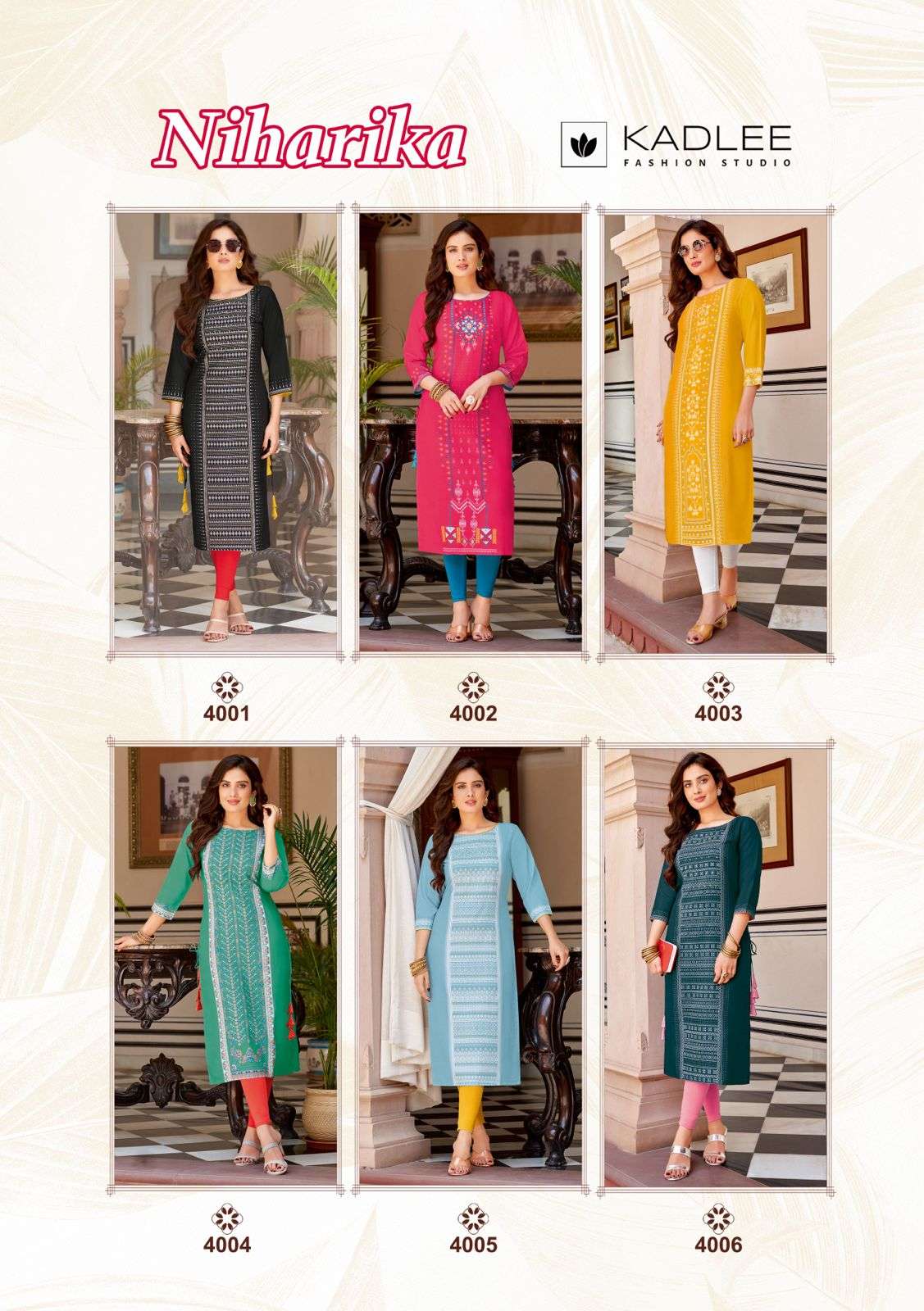 KADLEE Niharika Kurti Wholesale catalog