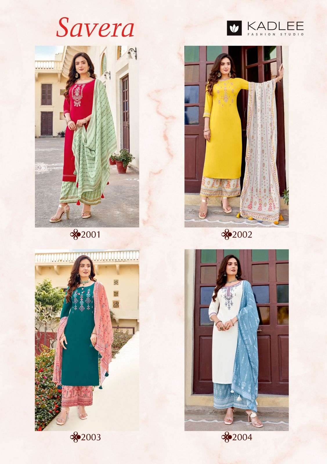 KADLEE Savera Kurti Wholesale catalog