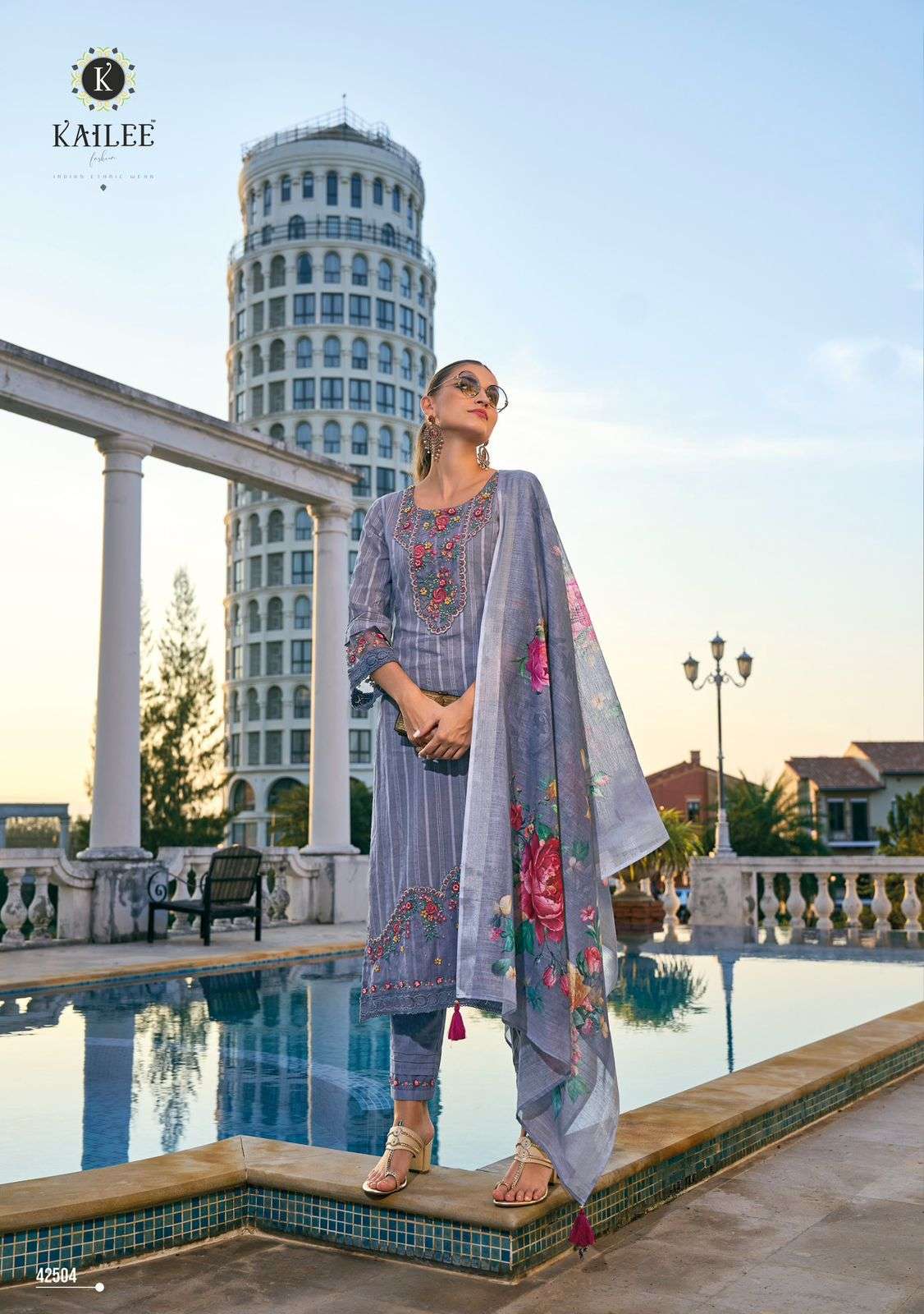 KAILEE FASHION BEGUM  VOL -5 KURTI WHOLESALE CATALOG